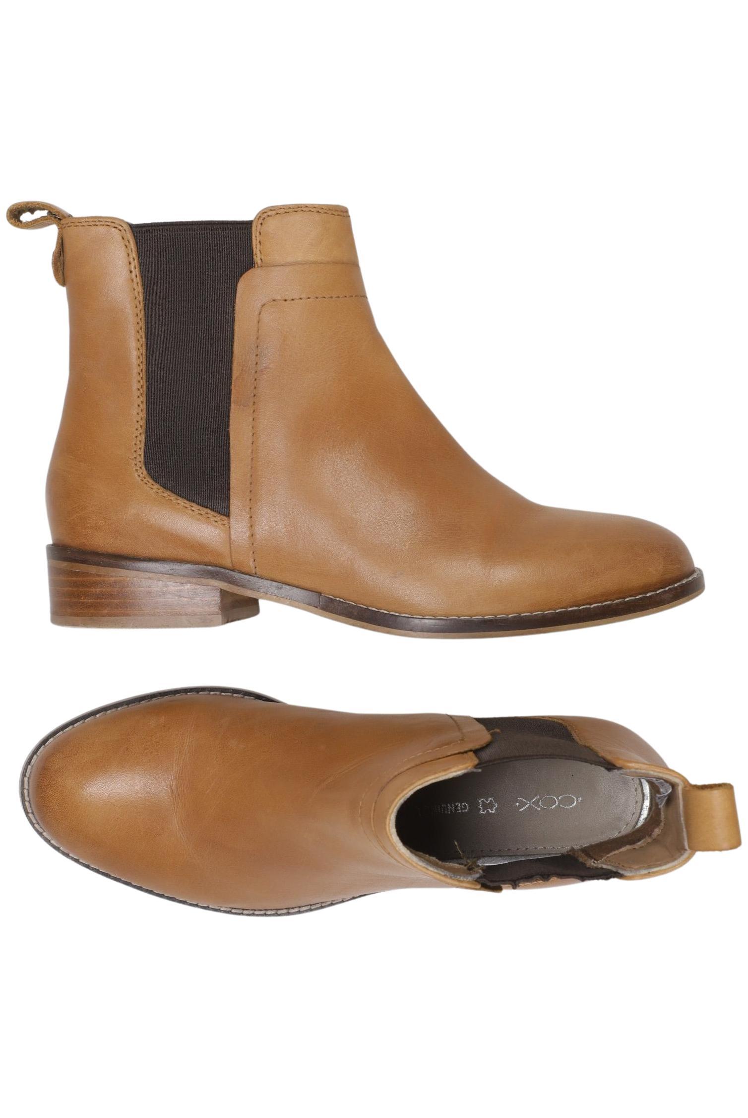 

Cox Damen Stiefelette, braun, Gr. 36