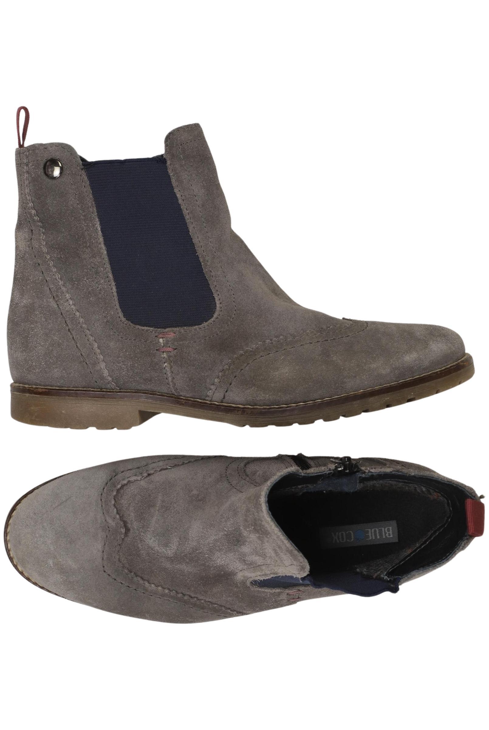 

Cox Damen Stiefelette, grau, Gr. 37