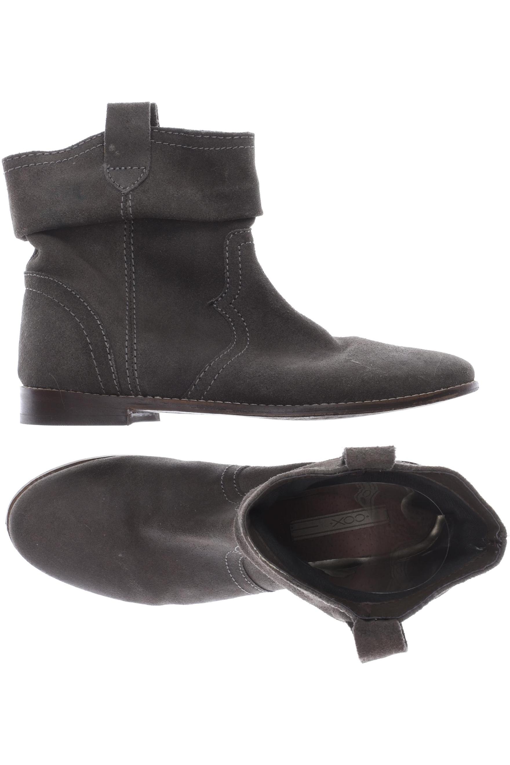 

Cox Damen Stiefelette, grau