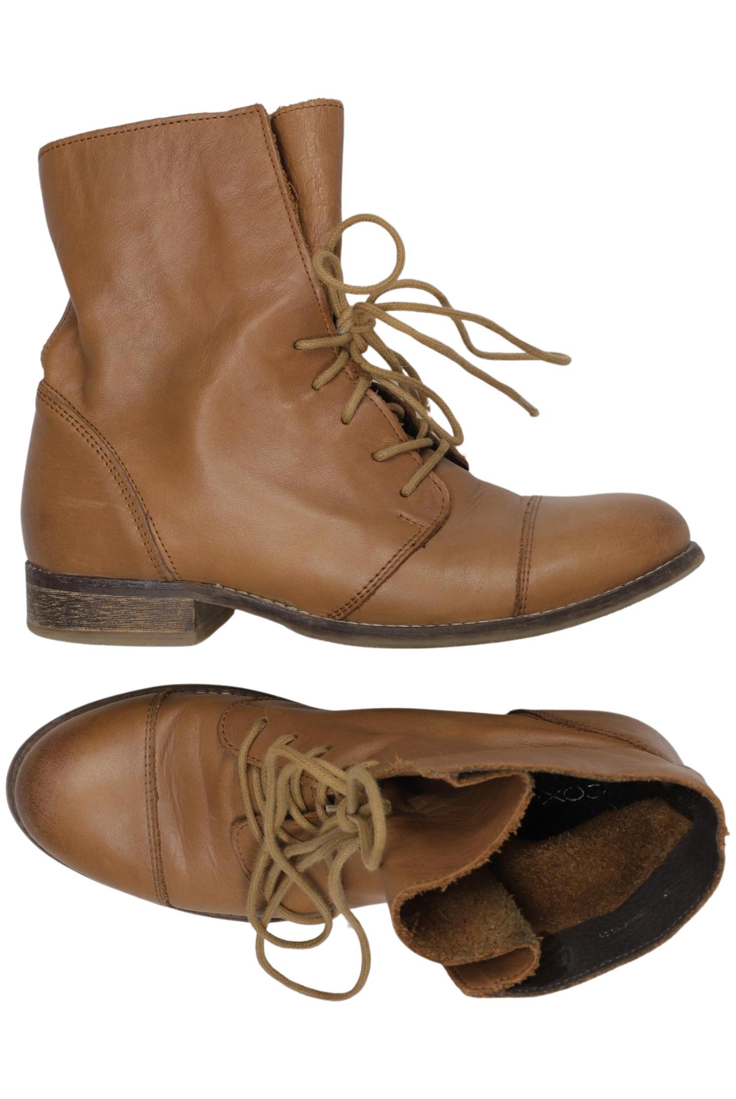 

Cox Damen Stiefelette, beige, Gr. 37