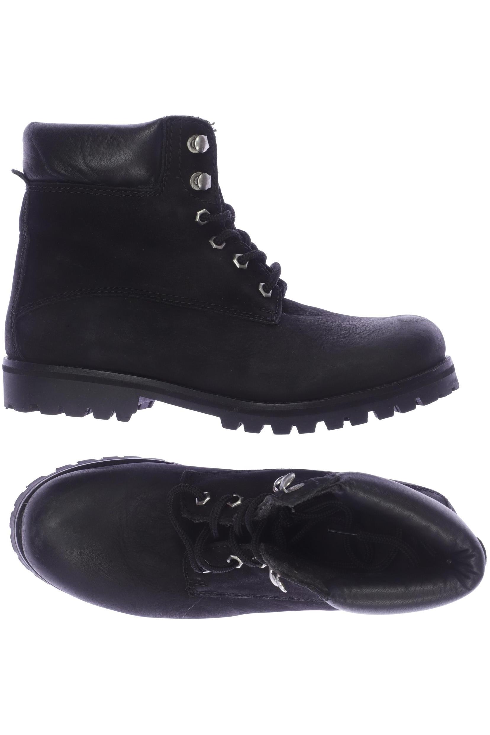 

Cox Damen Stiefelette, schwarz, Gr. 38