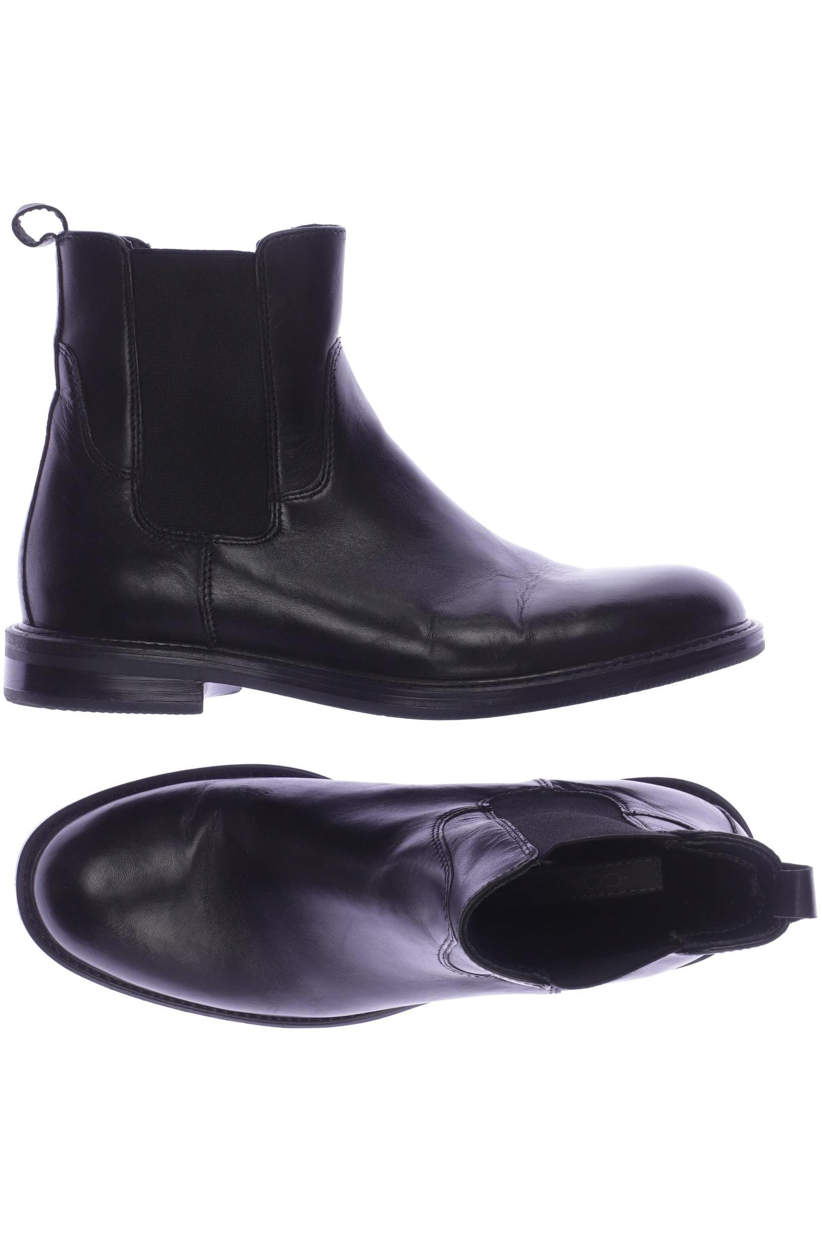 

Cox Damen Stiefelette, schwarz, Gr. 38