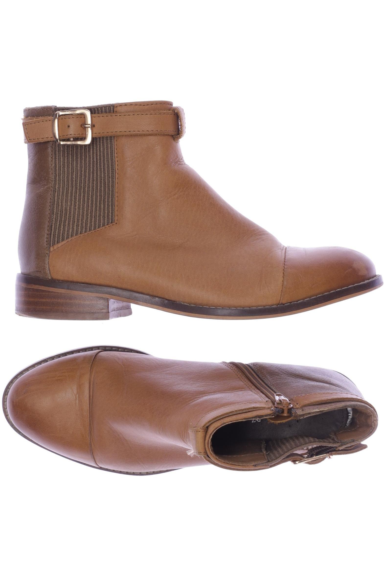 

Cox Damen Stiefelette, beige, Gr. 36