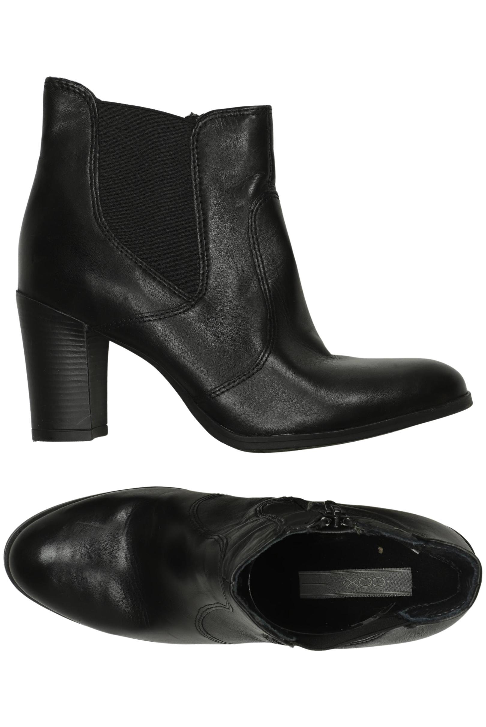 

Cox Damen Stiefelette, schwarz, Gr. 40