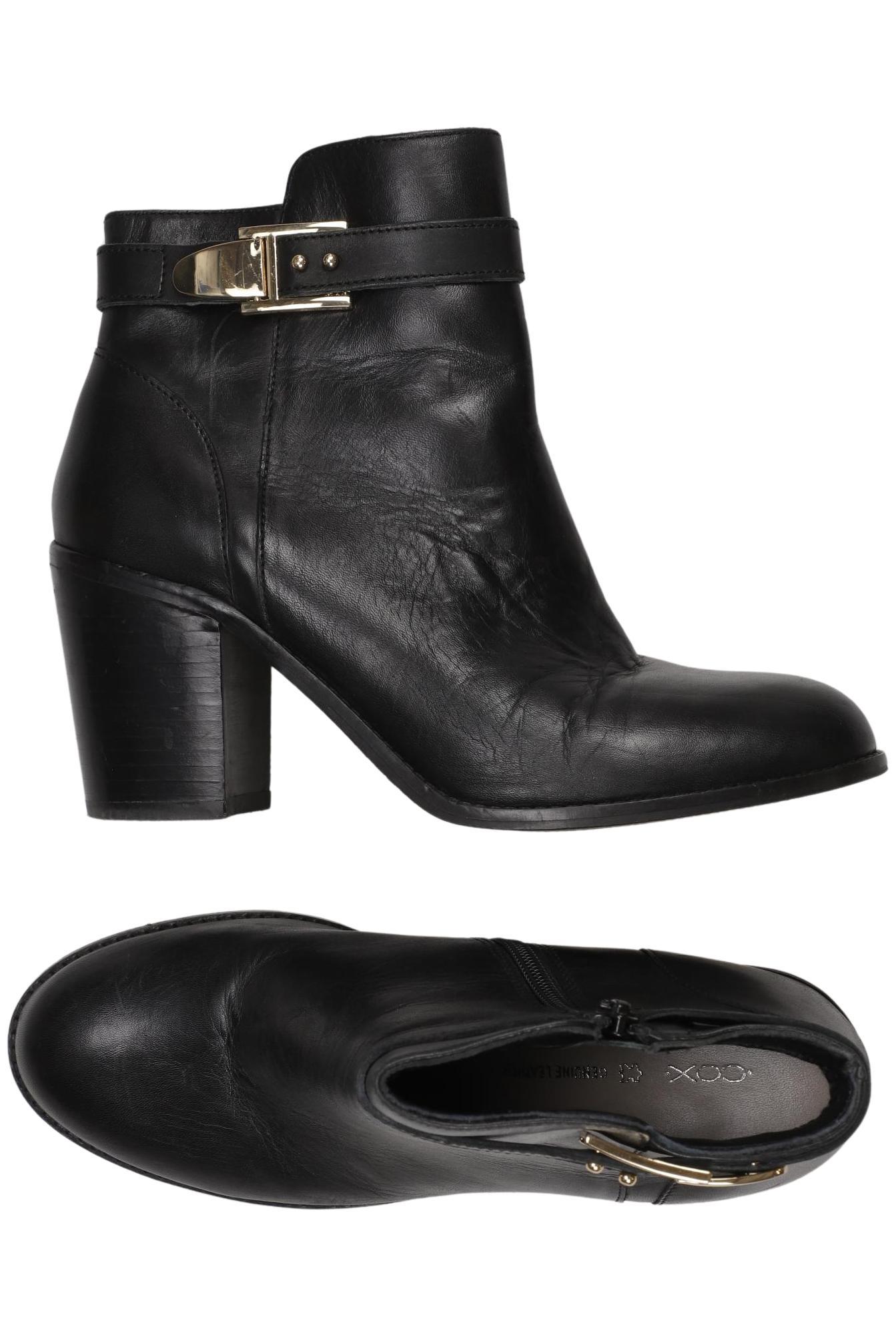 

Cox Damen Stiefelette, schwarz, Gr. 39