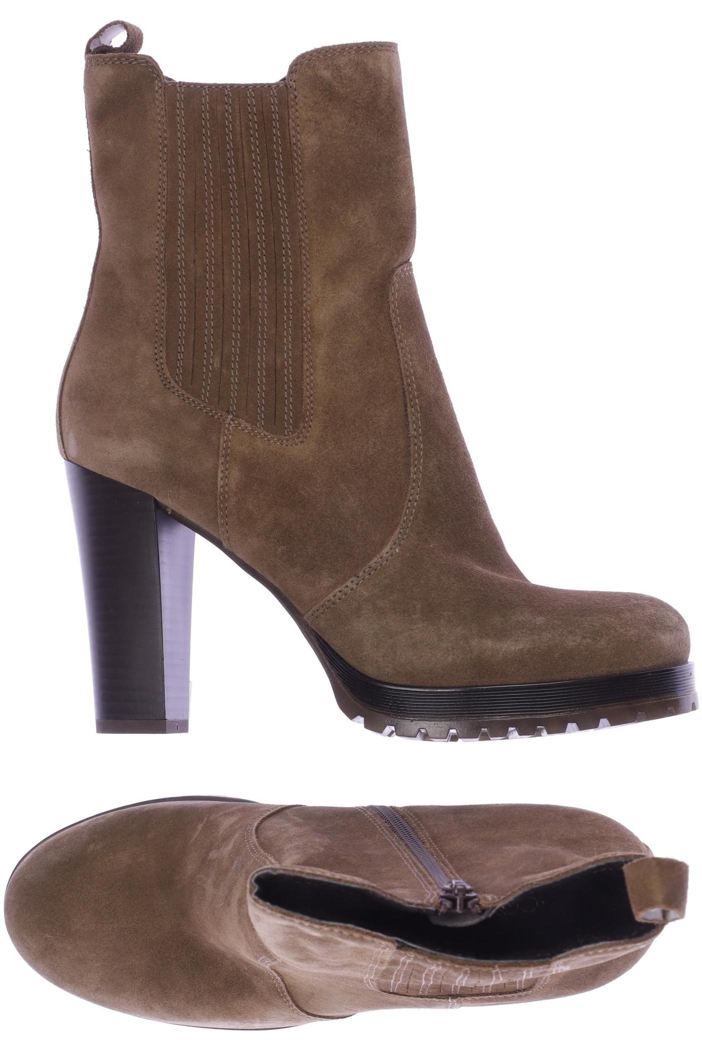 

Cox Damen Stiefelette, braun, Gr. 39