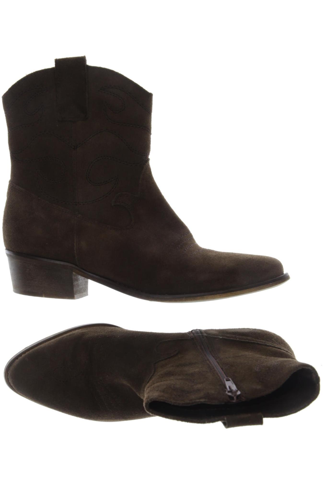 

Cox Damen Stiefelette, braun, Gr. 38