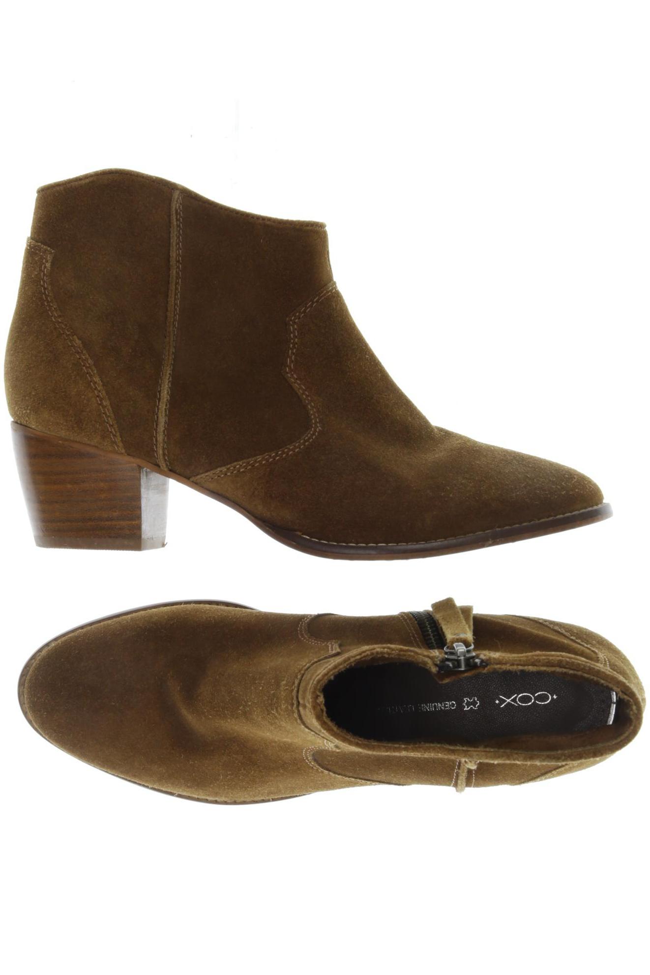 

Cox Damen Stiefelette, braun, Gr. 40
