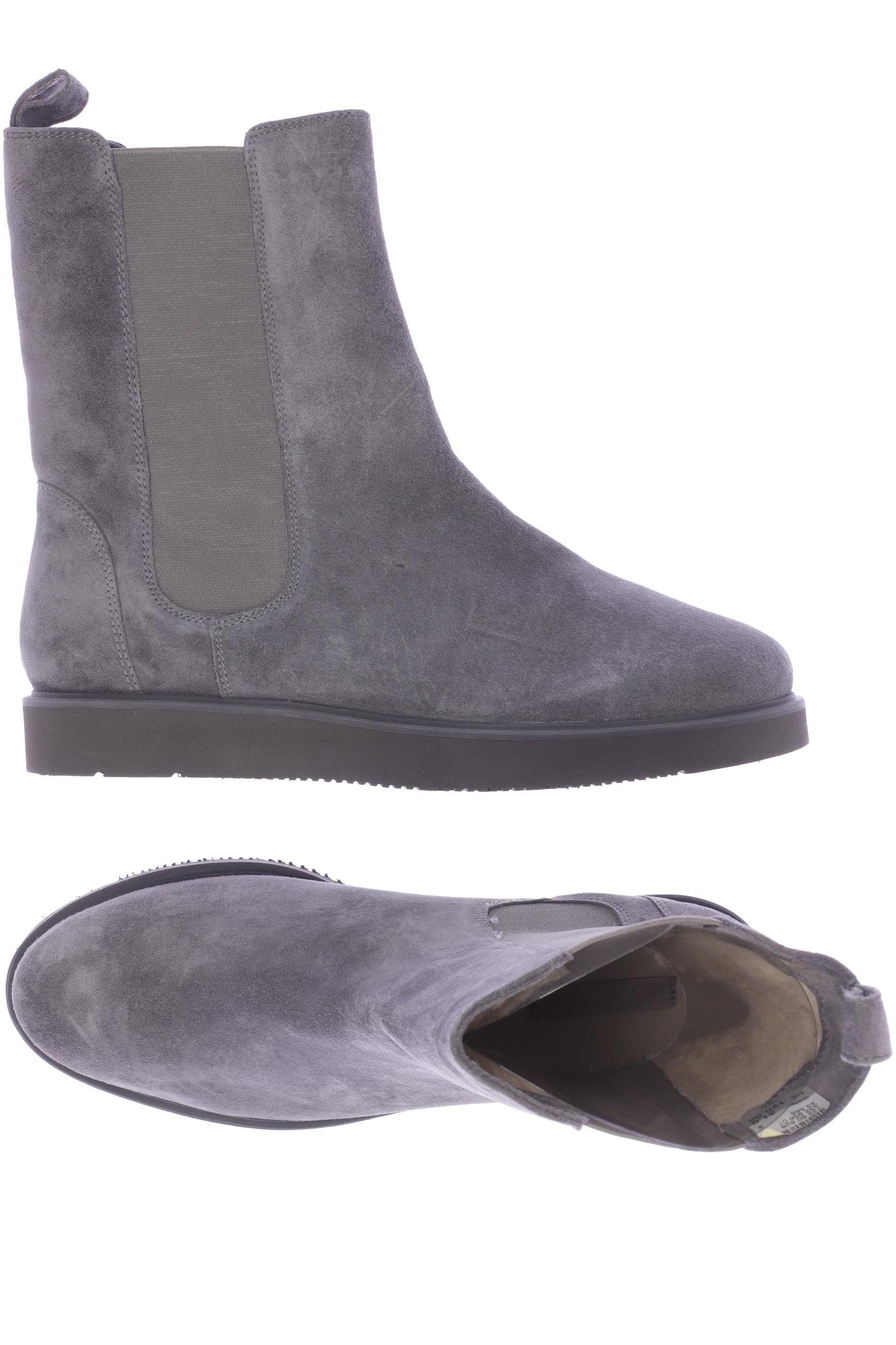 

Cox Damen Stiefelette, grau