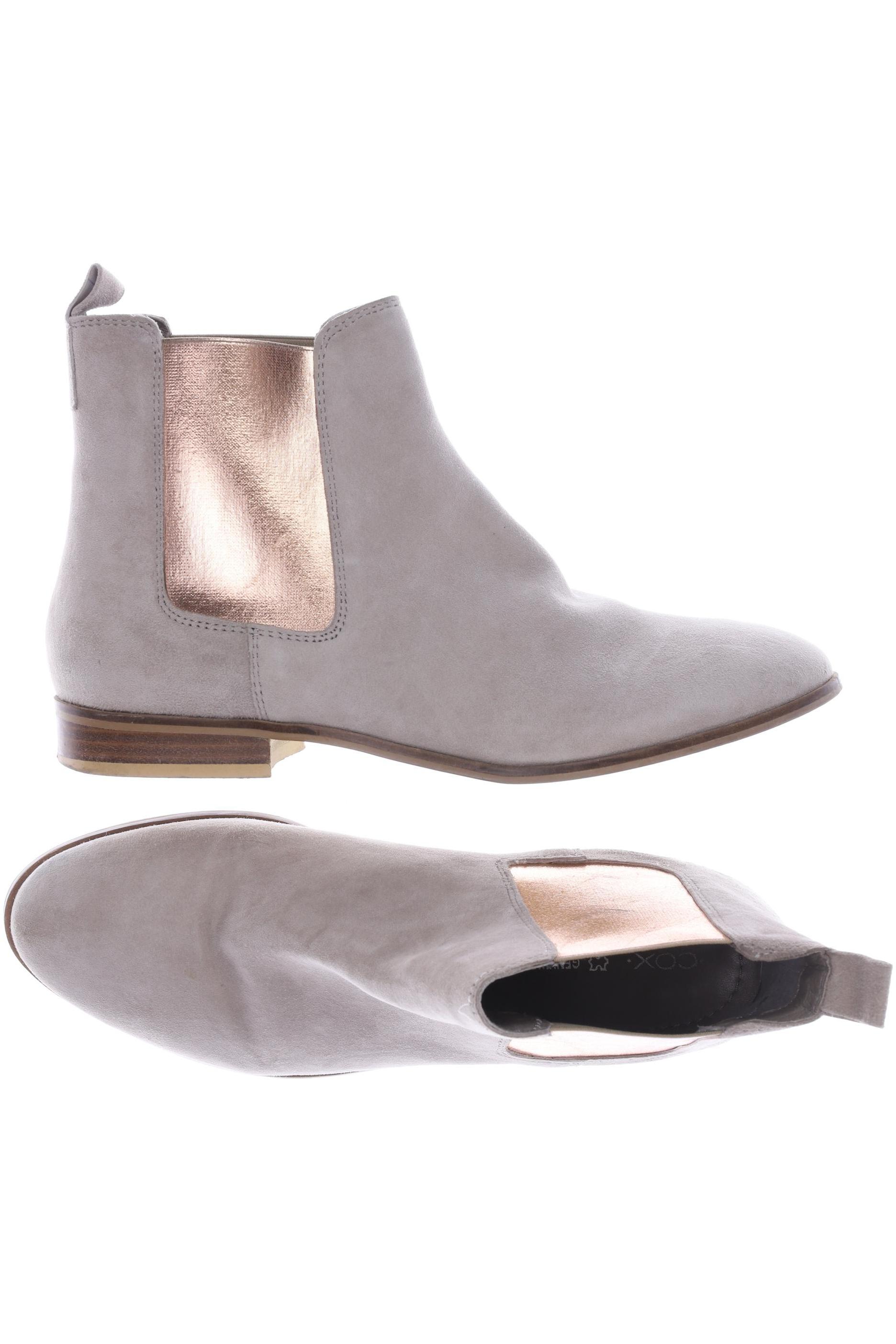 

Cox Damen Stiefelette, grau, Gr. 39