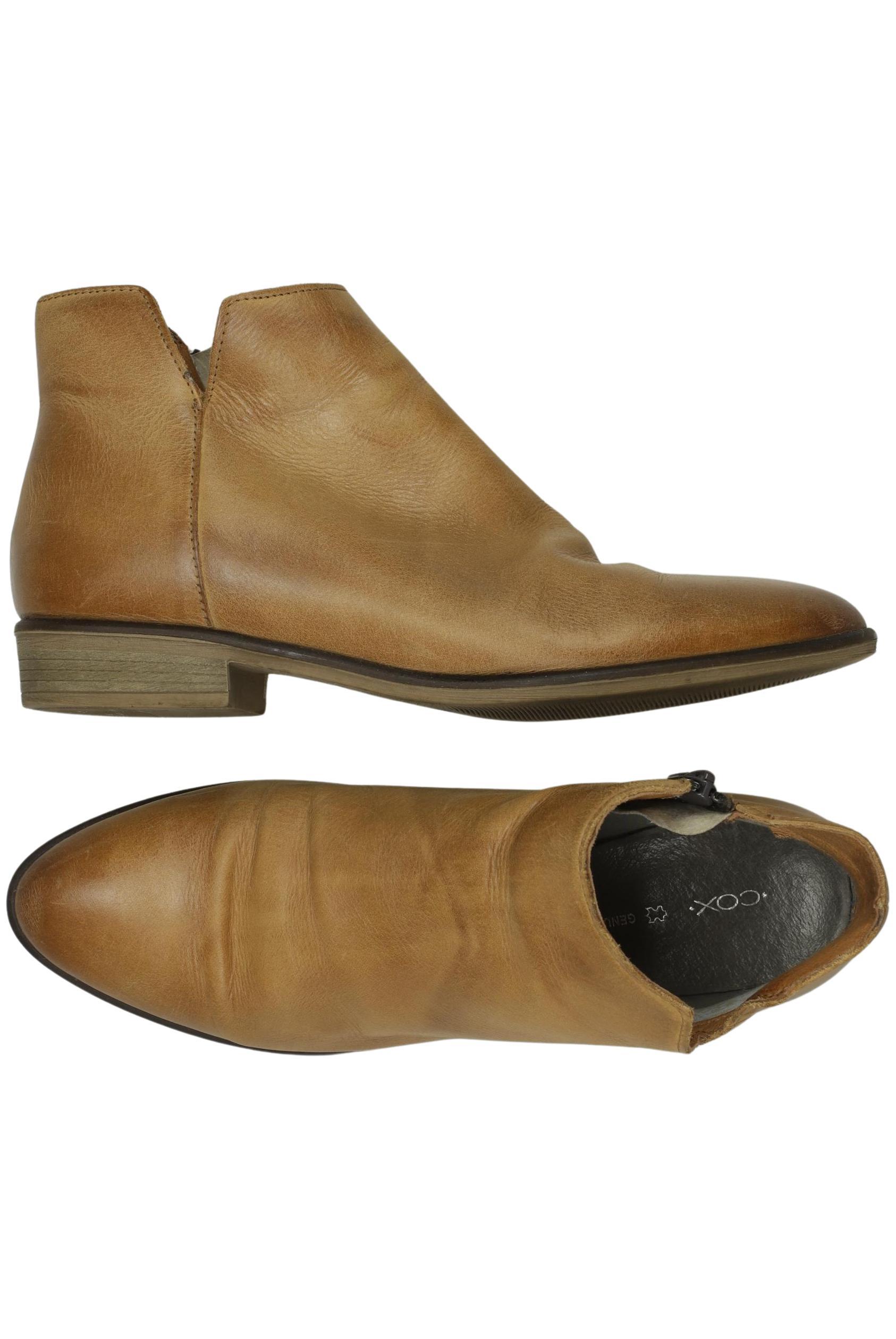 

Cox Damen Stiefelette, braun, Gr. 40