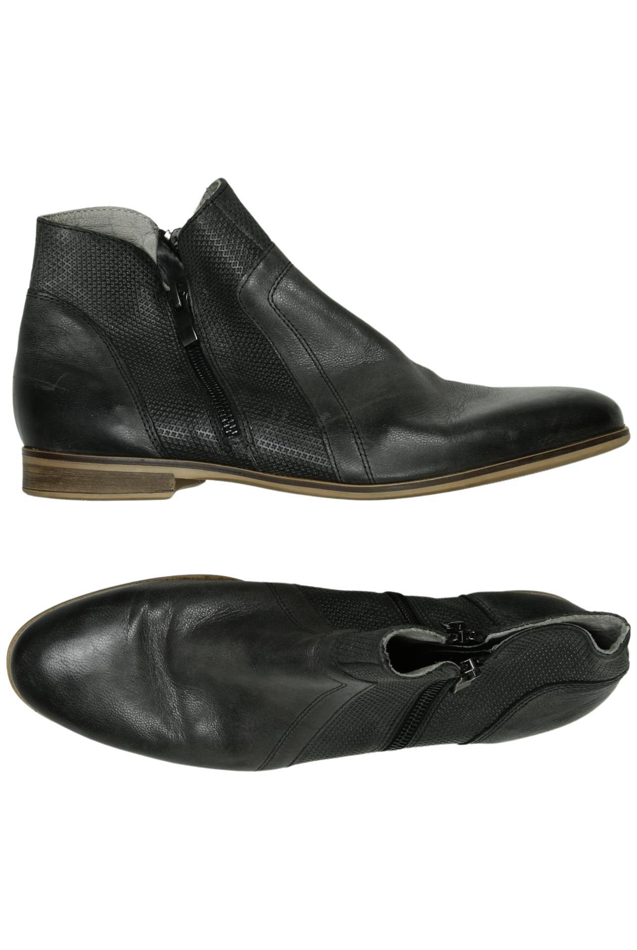 

Cox Damen Stiefelette, schwarz, Gr. 39