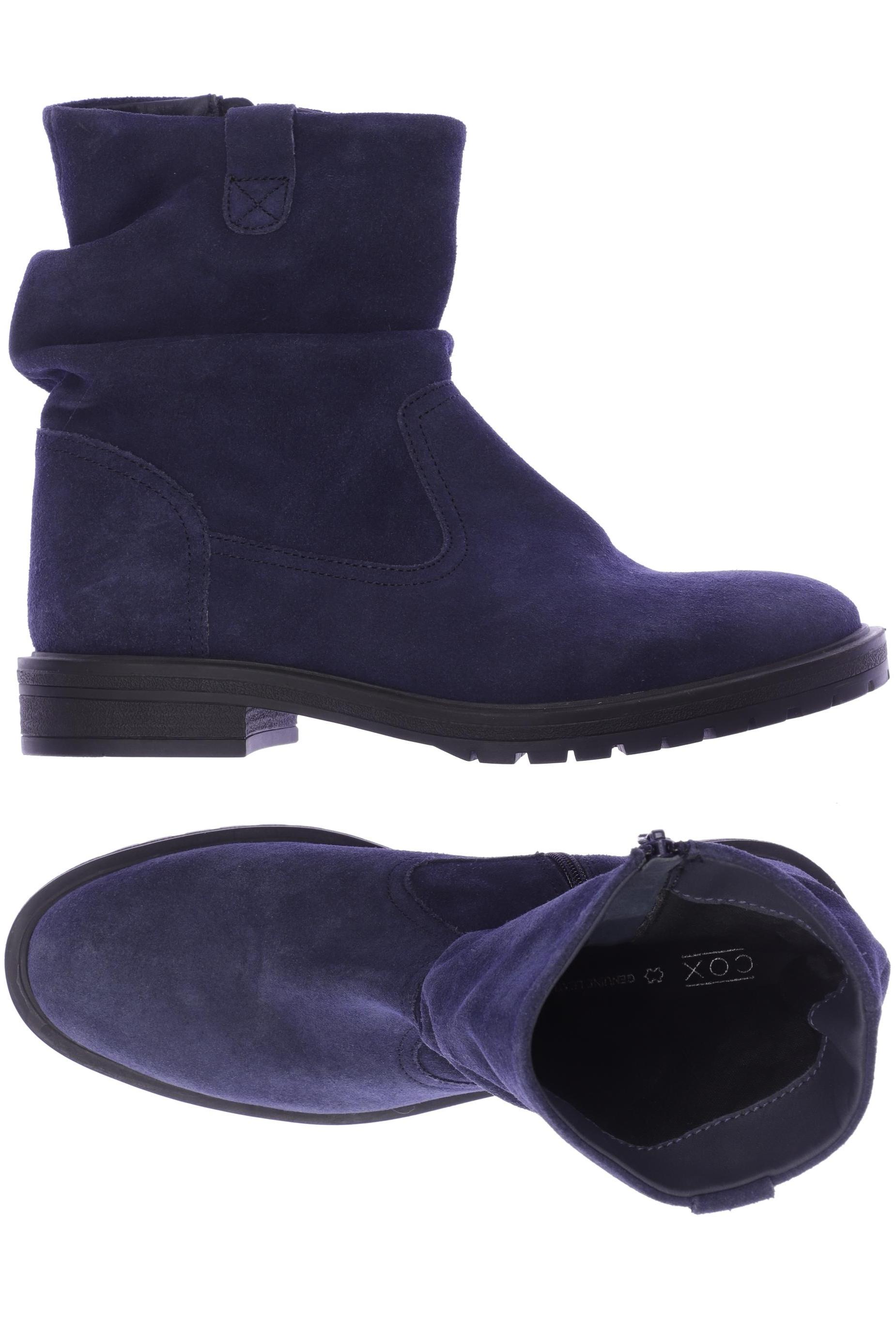 

Cox Damen Stiefelette, marineblau, Gr. 42