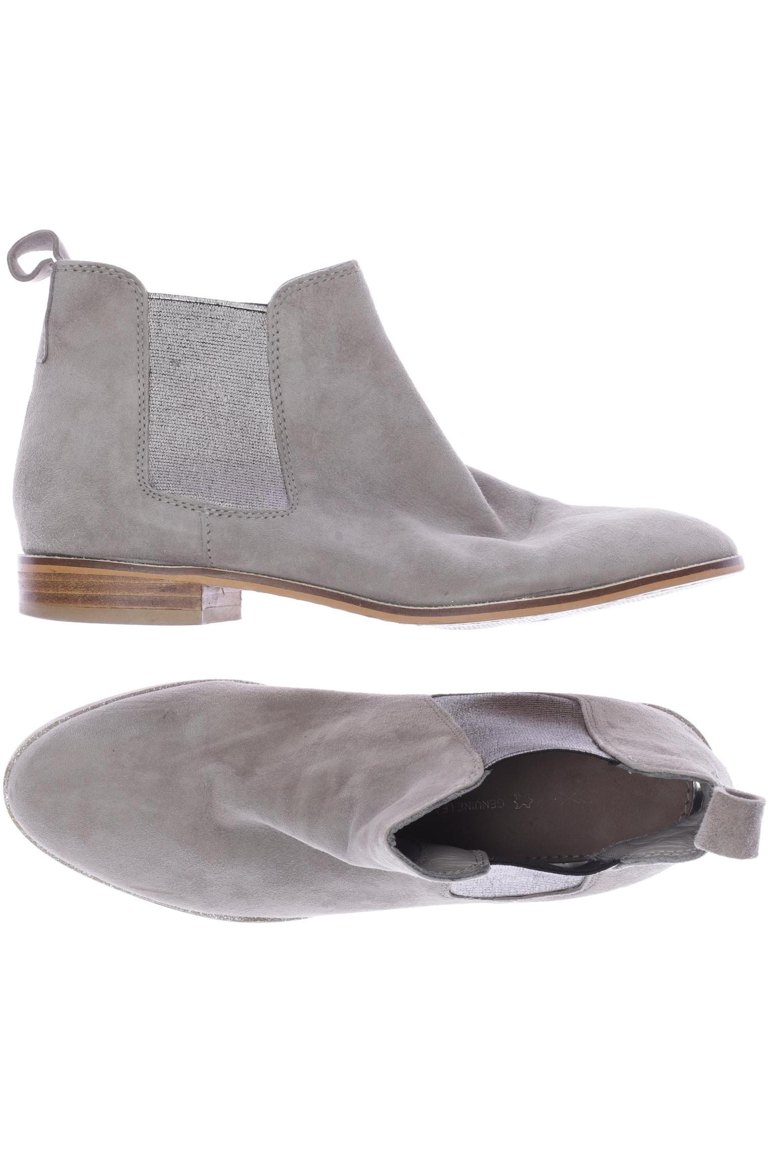 

Cox Damen Stiefelette, grau, Gr. 37