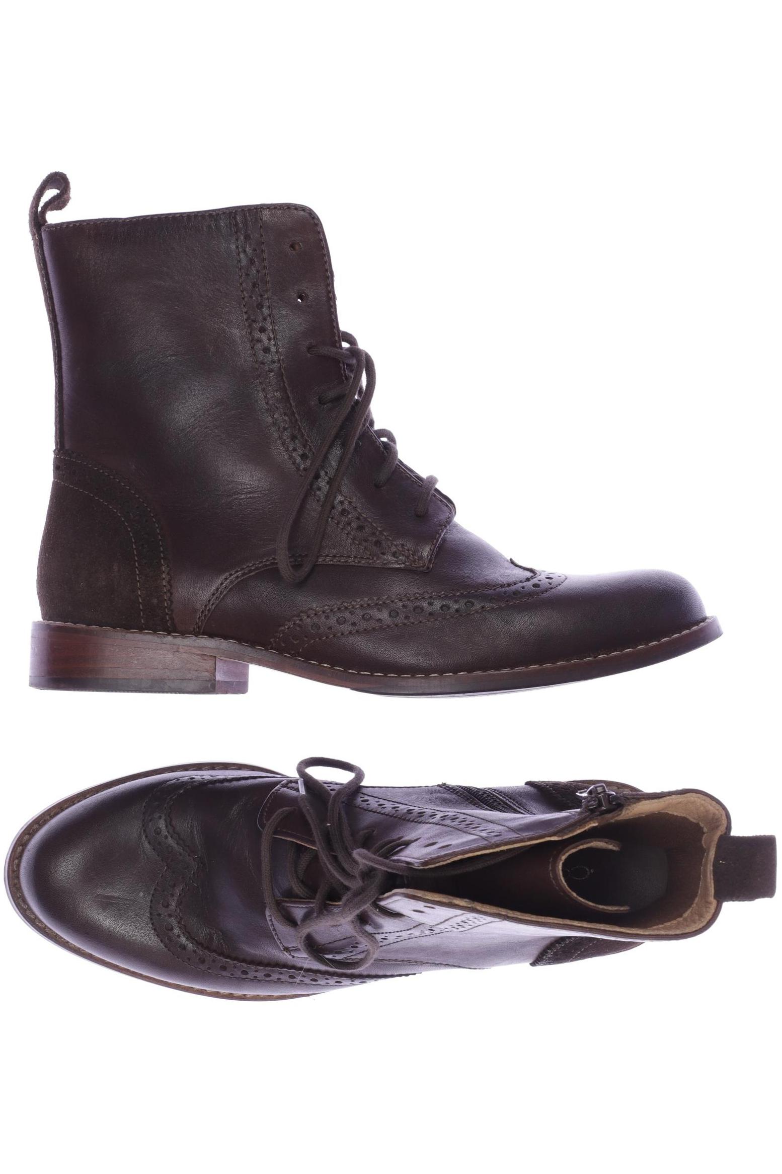 

Cox Damen Stiefelette, braun, Gr. 37