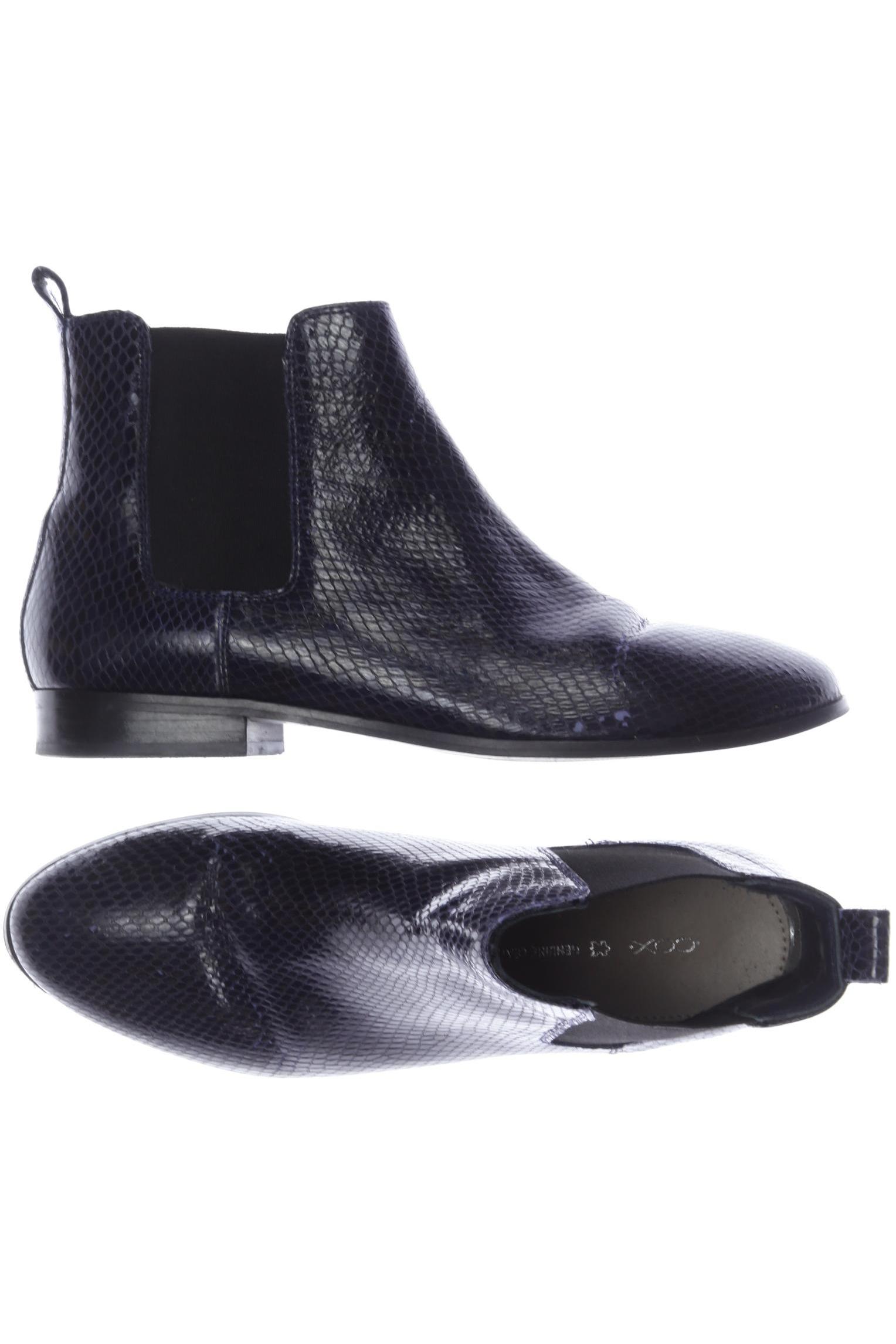 

Cox Damen Stiefelette, marineblau, Gr. 41