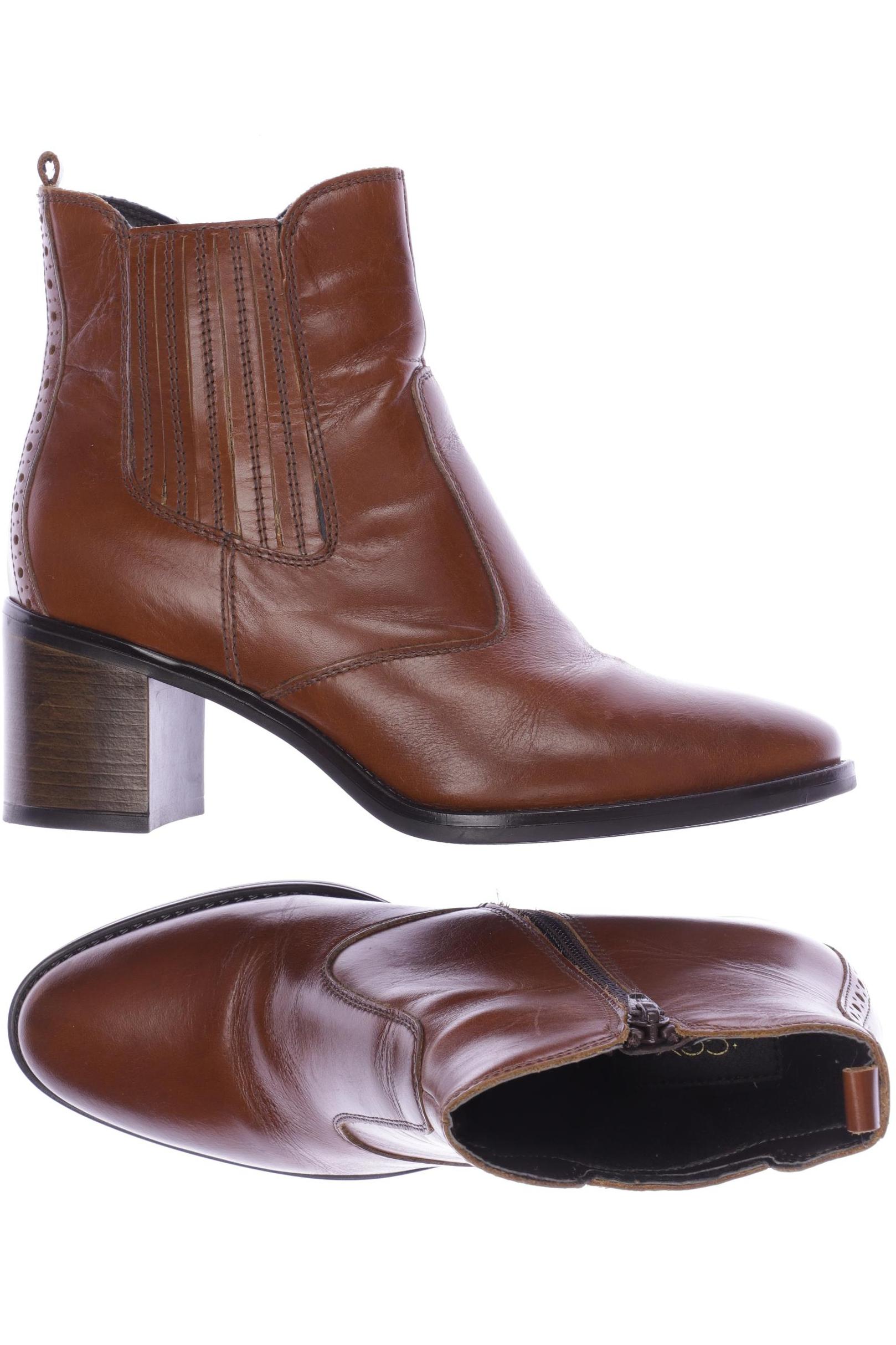 

Cox Damen Stiefelette, braun, Gr. 39