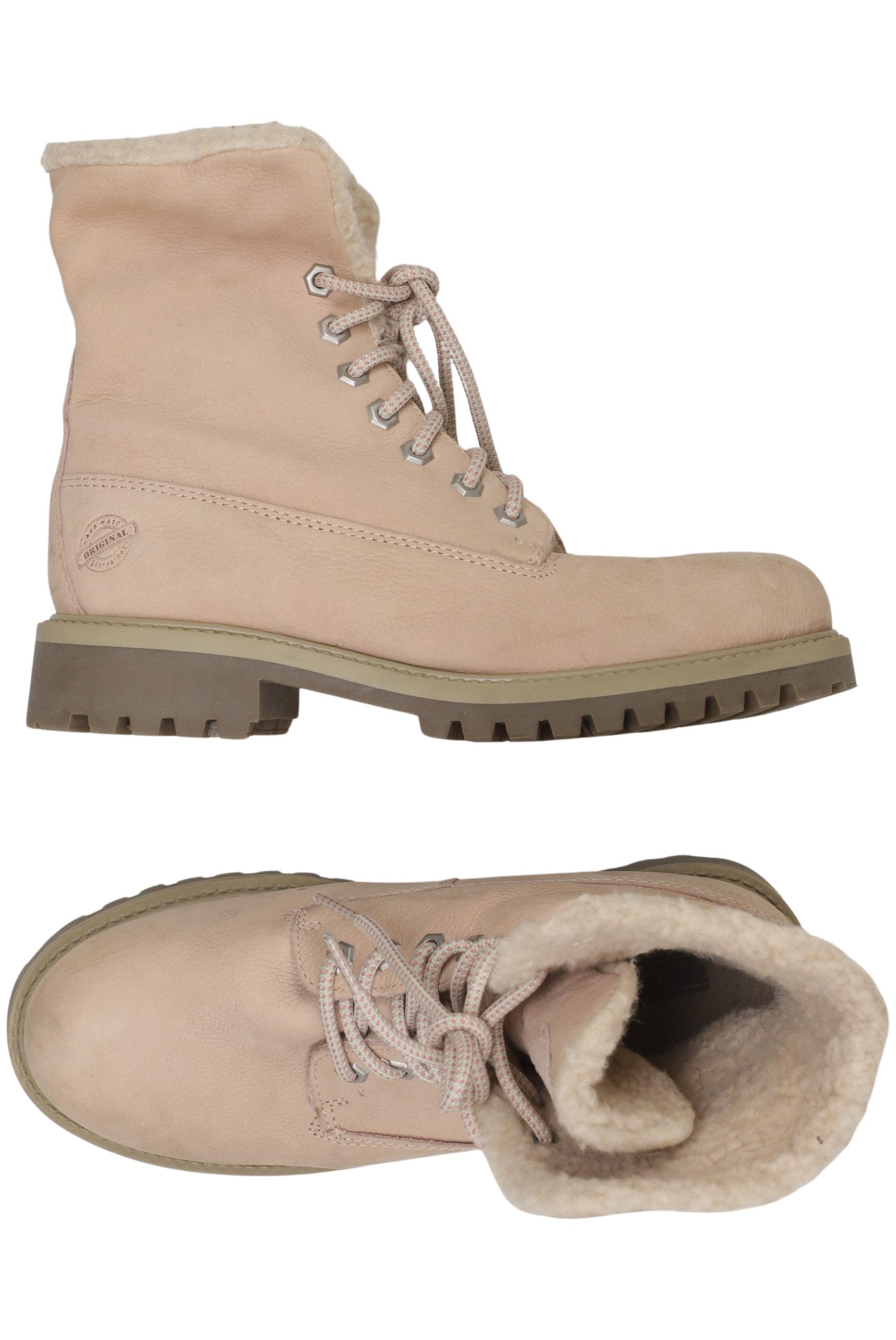 

Cox Damen Stiefelette, pink, Gr. 38