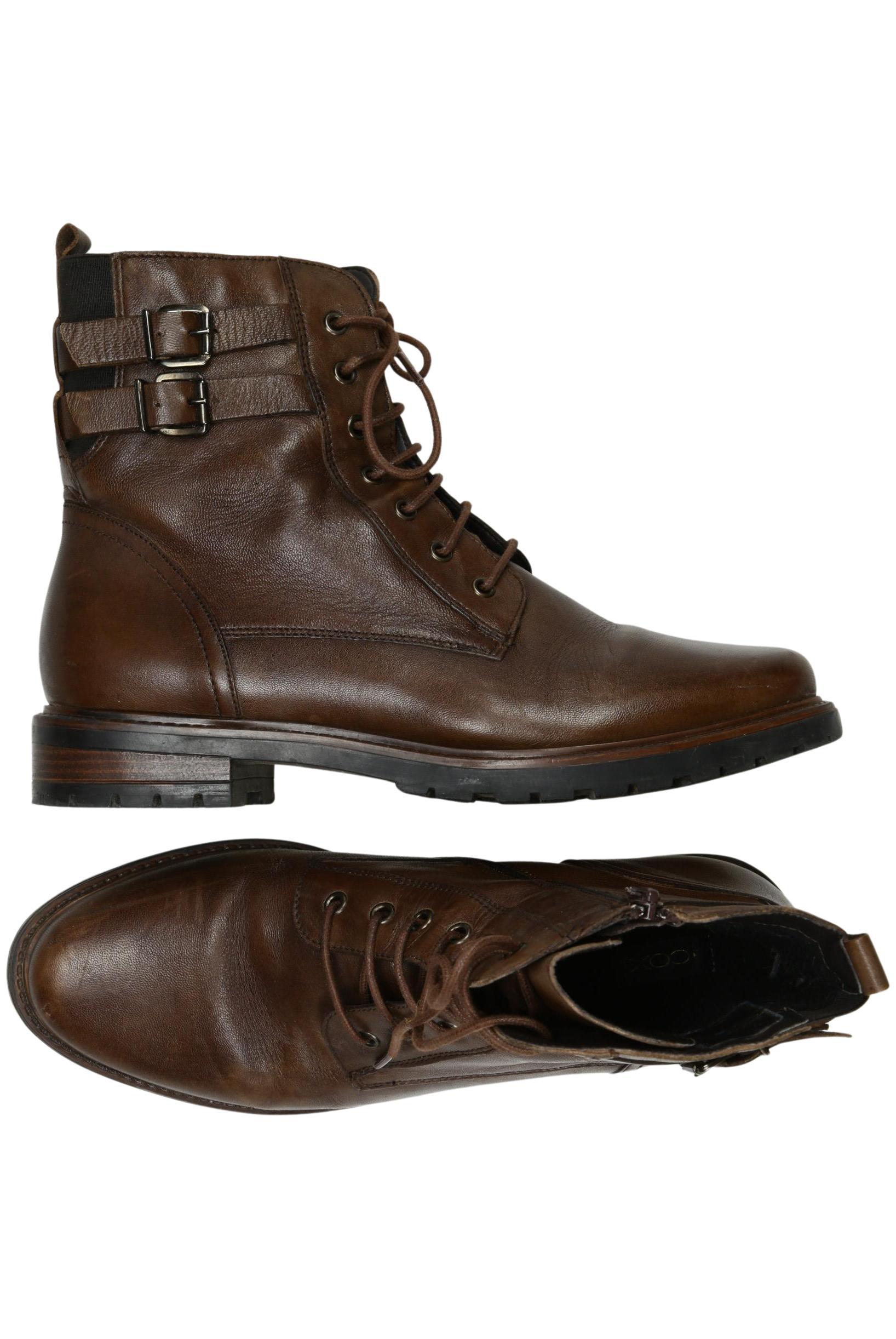 

Cox Damen Stiefelette, braun, Gr. 40