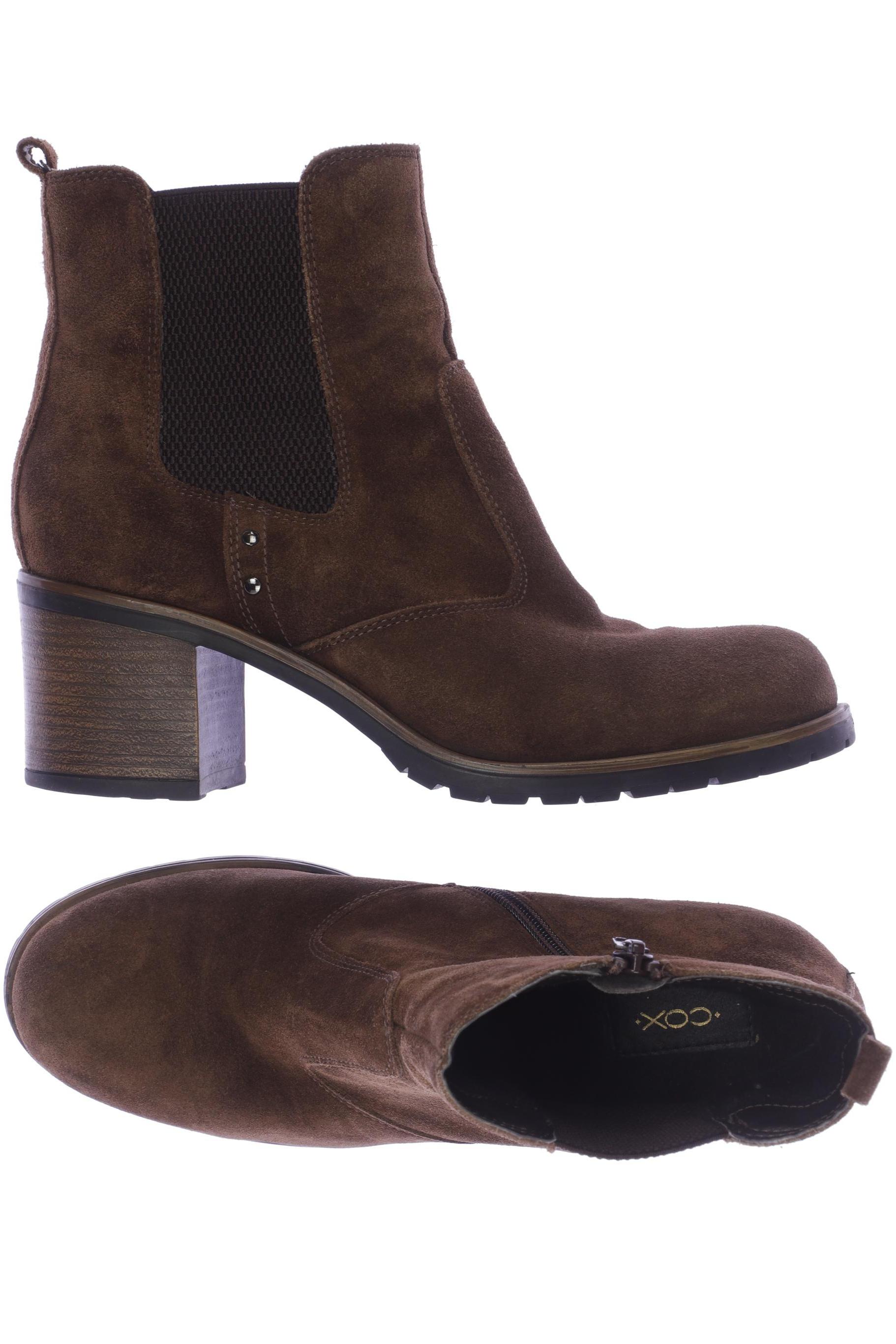 

Cox Damen Stiefelette, braun, Gr. 40