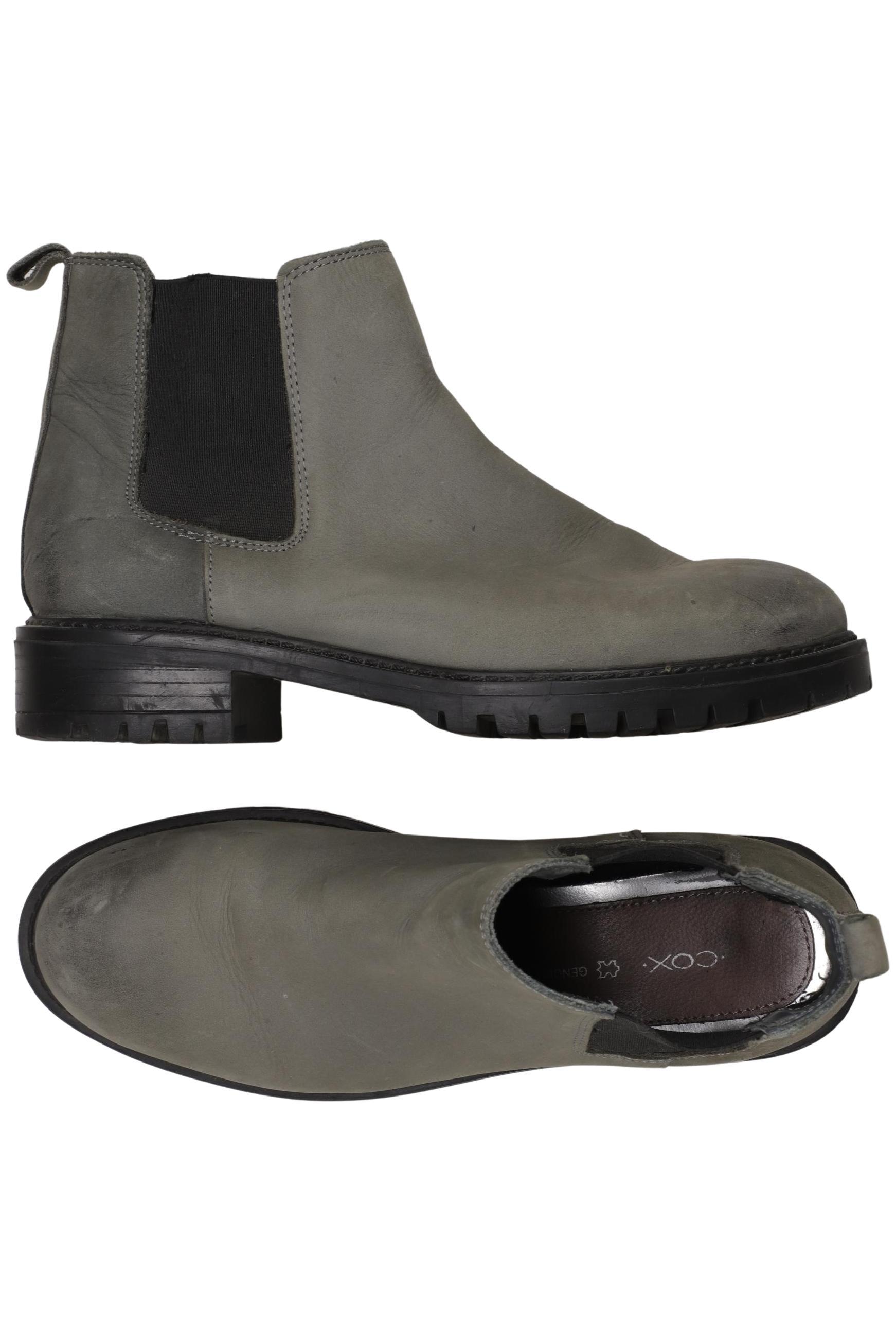 

Cox Damen Stiefelette, grau, Gr. 38