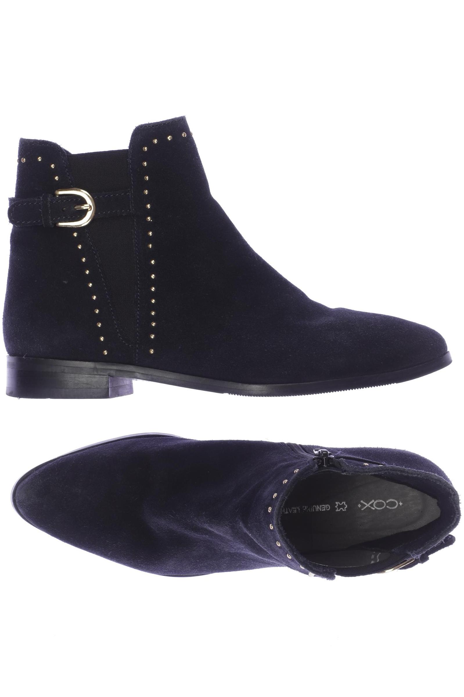 

Cox Damen Stiefelette, marineblau, Gr. 37