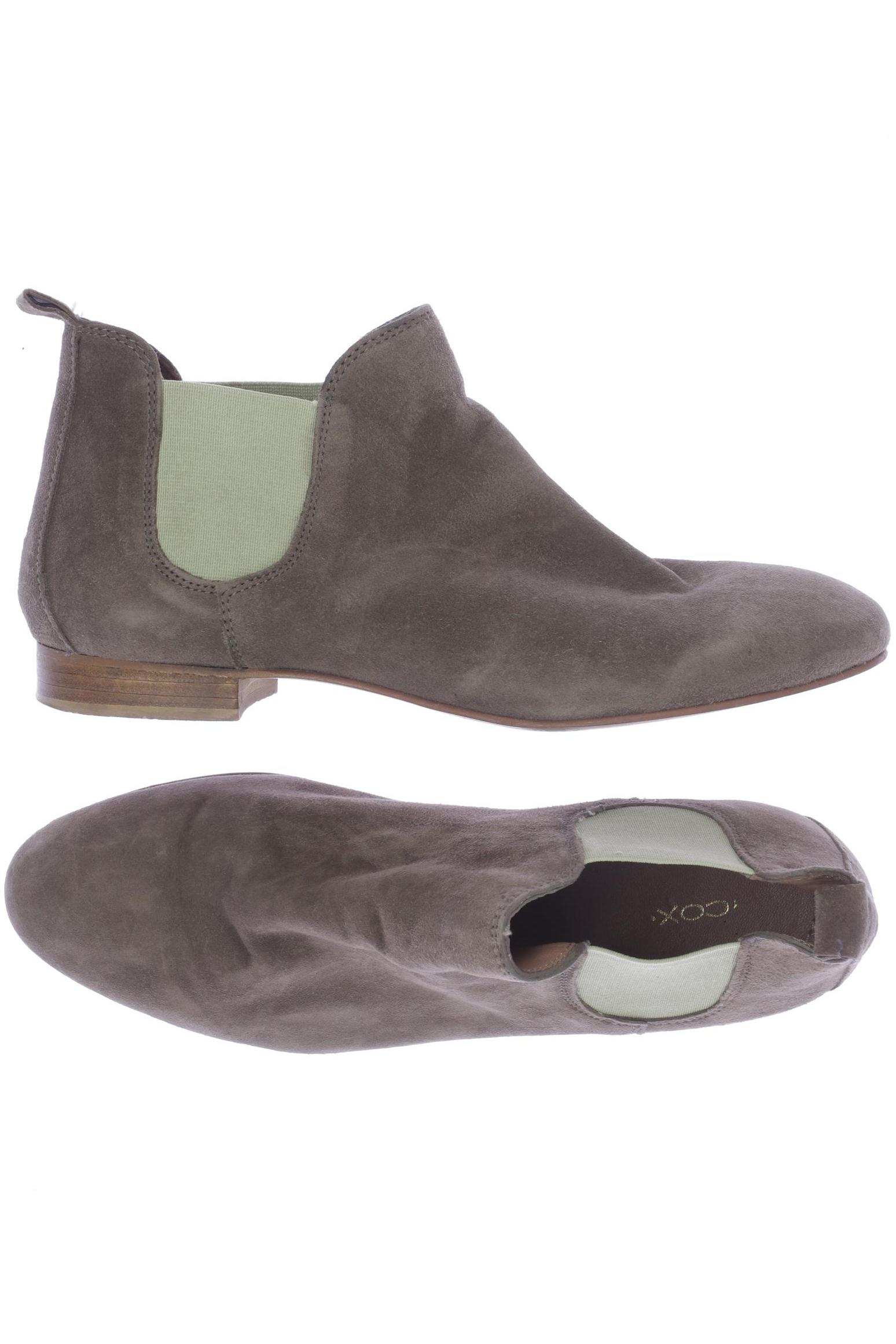 

Cox Damen Stiefelette, grau, Gr. 38