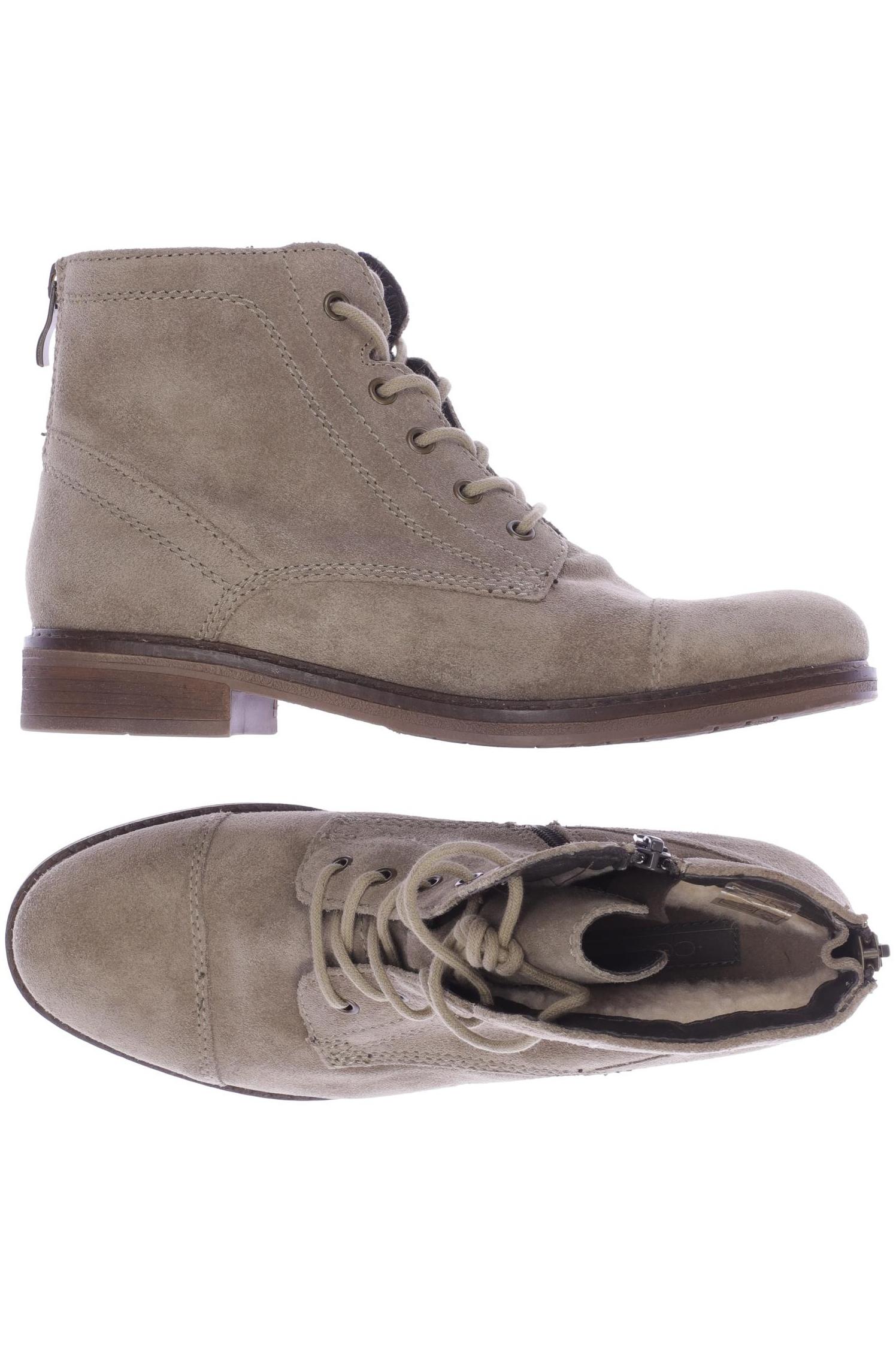 

Cox Damen Stiefelette, beige, Gr. 39