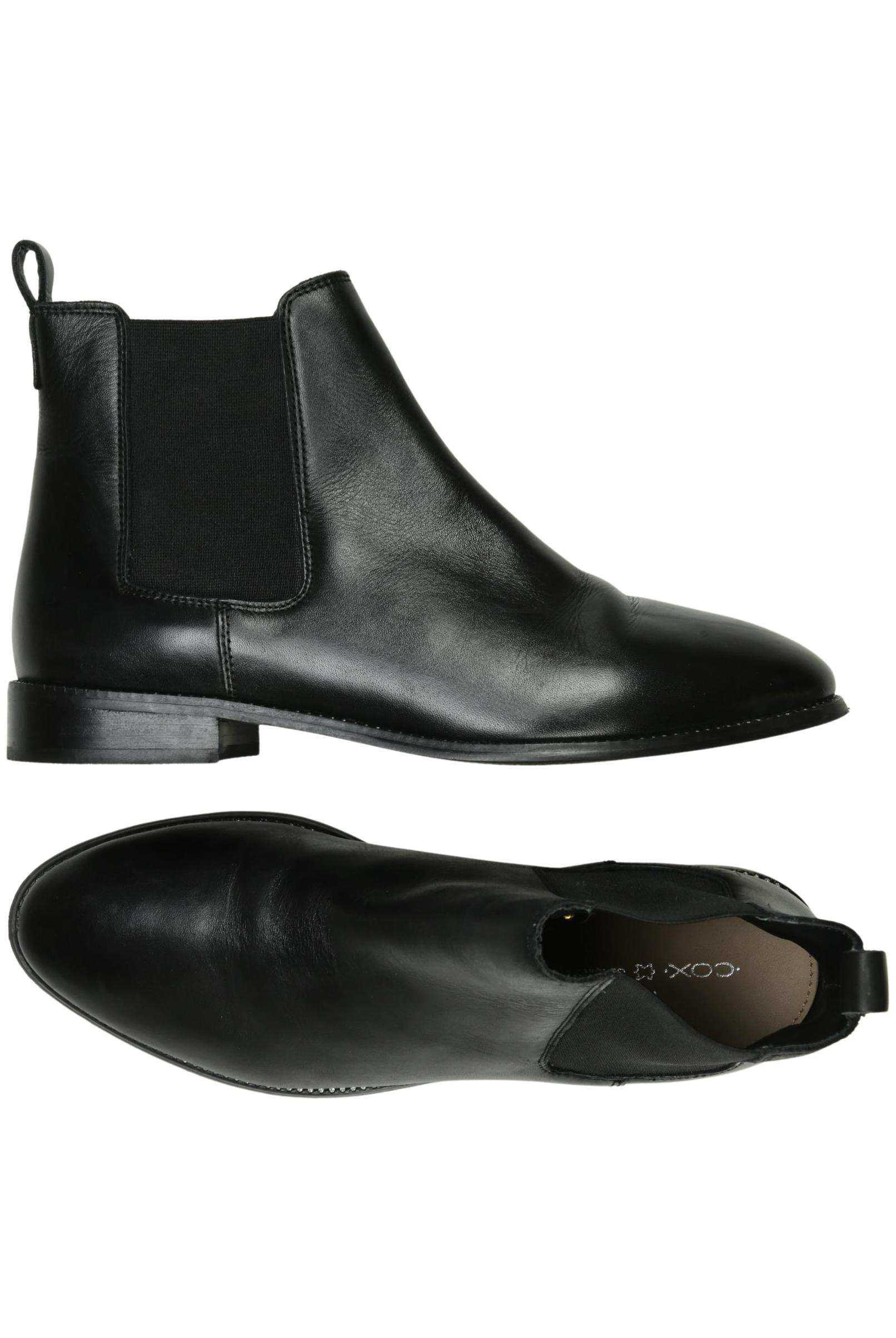 

Cox Damen Stiefelette, schwarz, Gr. 41
