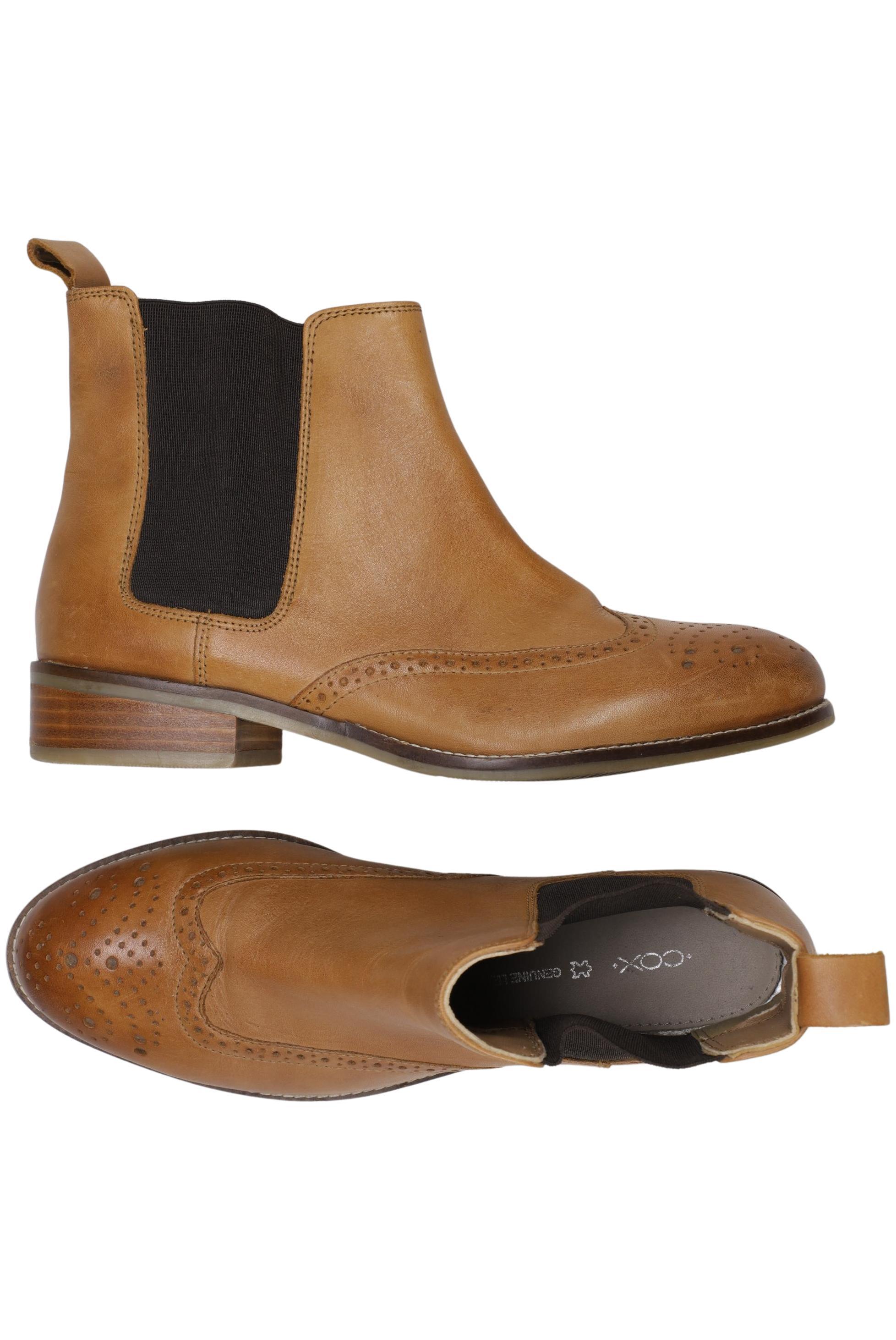 

Cox Damen Stiefelette, braun, Gr. 39