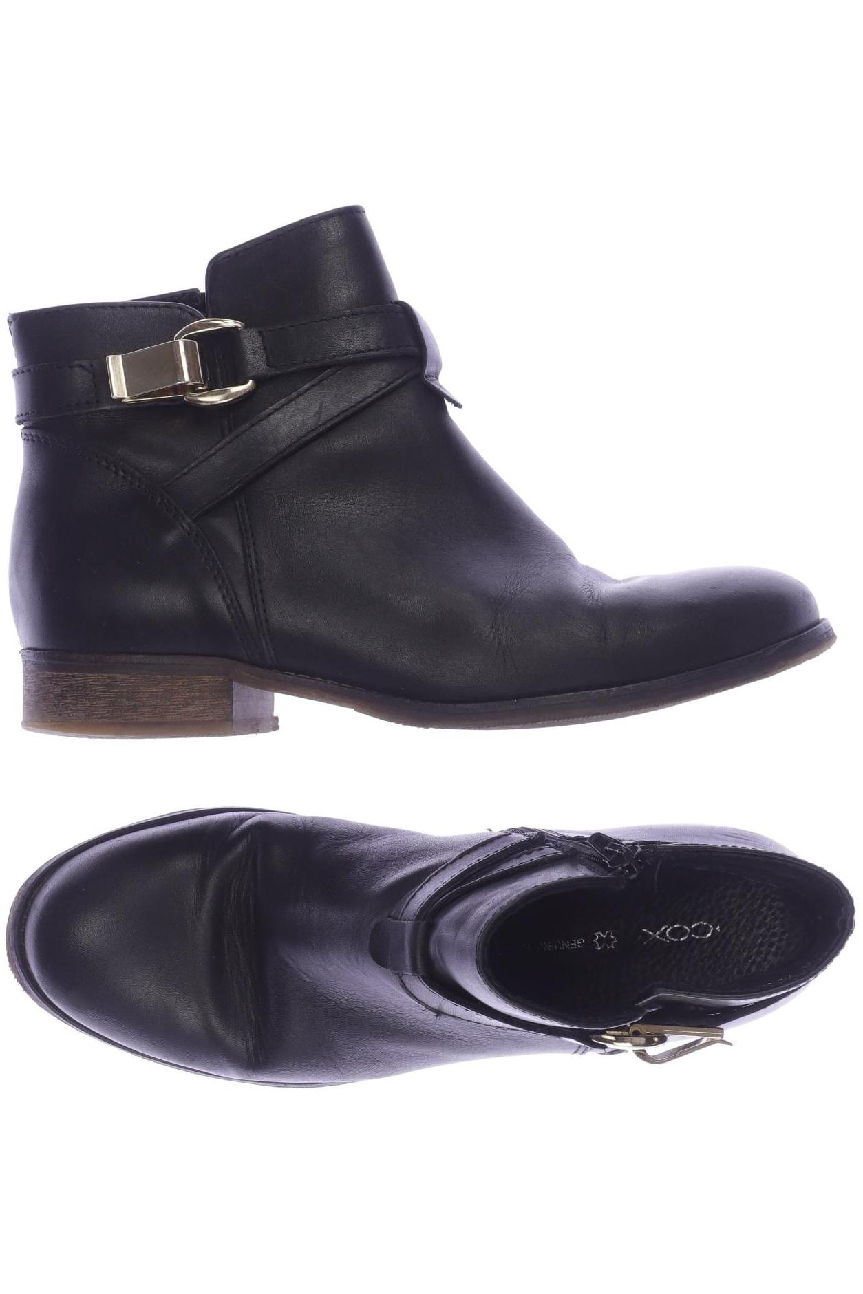 

Cox Damen Stiefelette, schwarz, Gr. 40