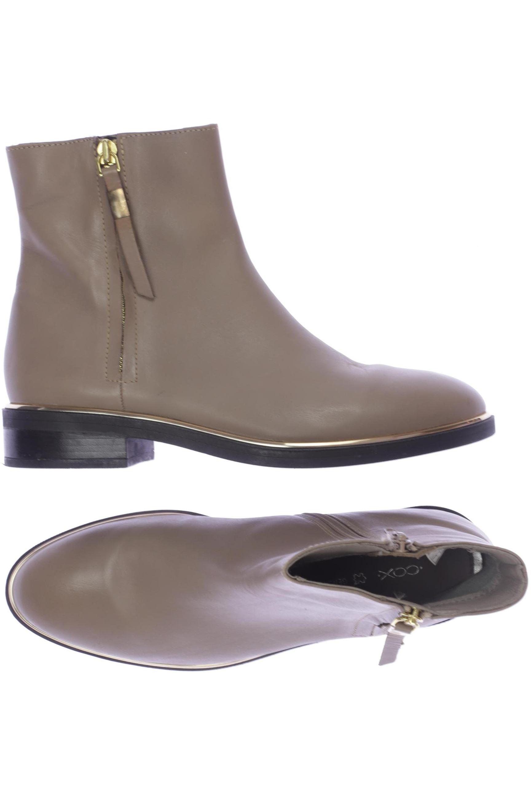

Cox Damen Stiefelette, beige, Gr. 39