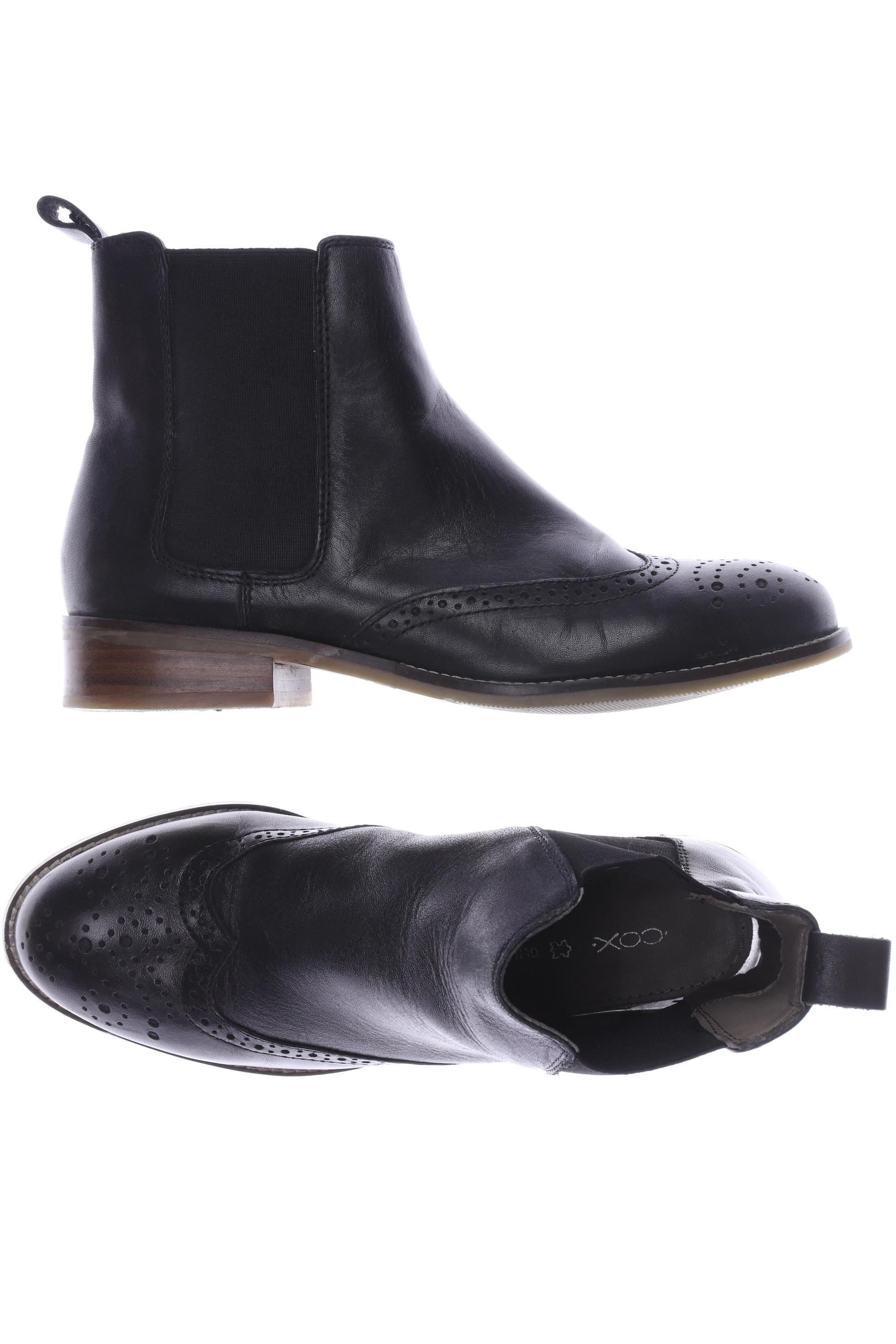 

Cox Damen Stiefelette, schwarz, Gr. 37