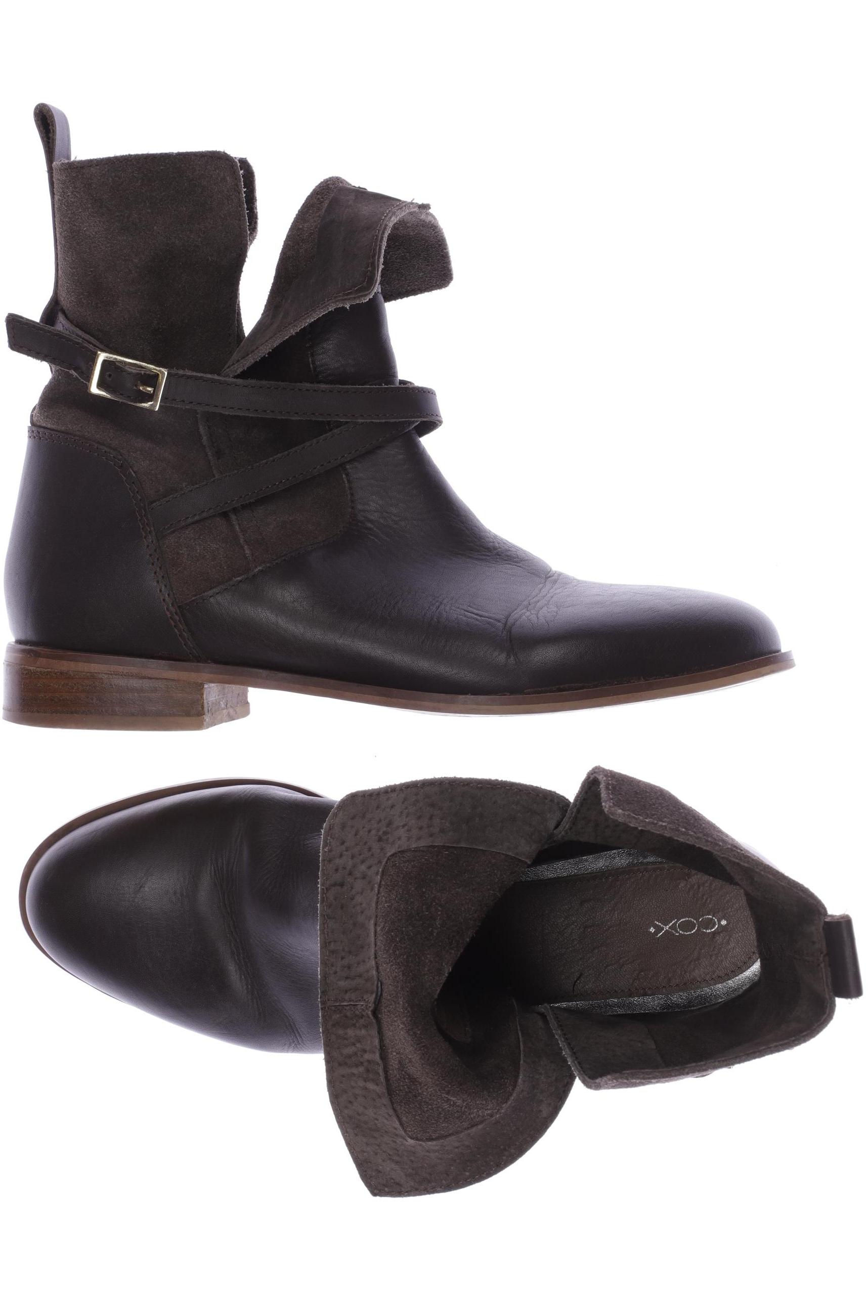 

Cox Damen Stiefelette, braun