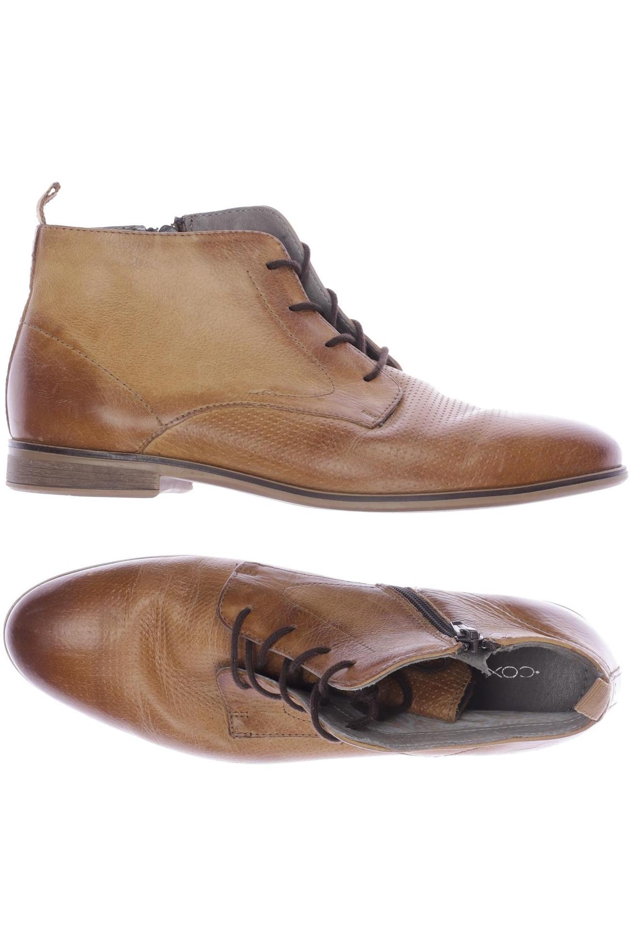 

Cox Damen Stiefelette, braun, Gr. 38
