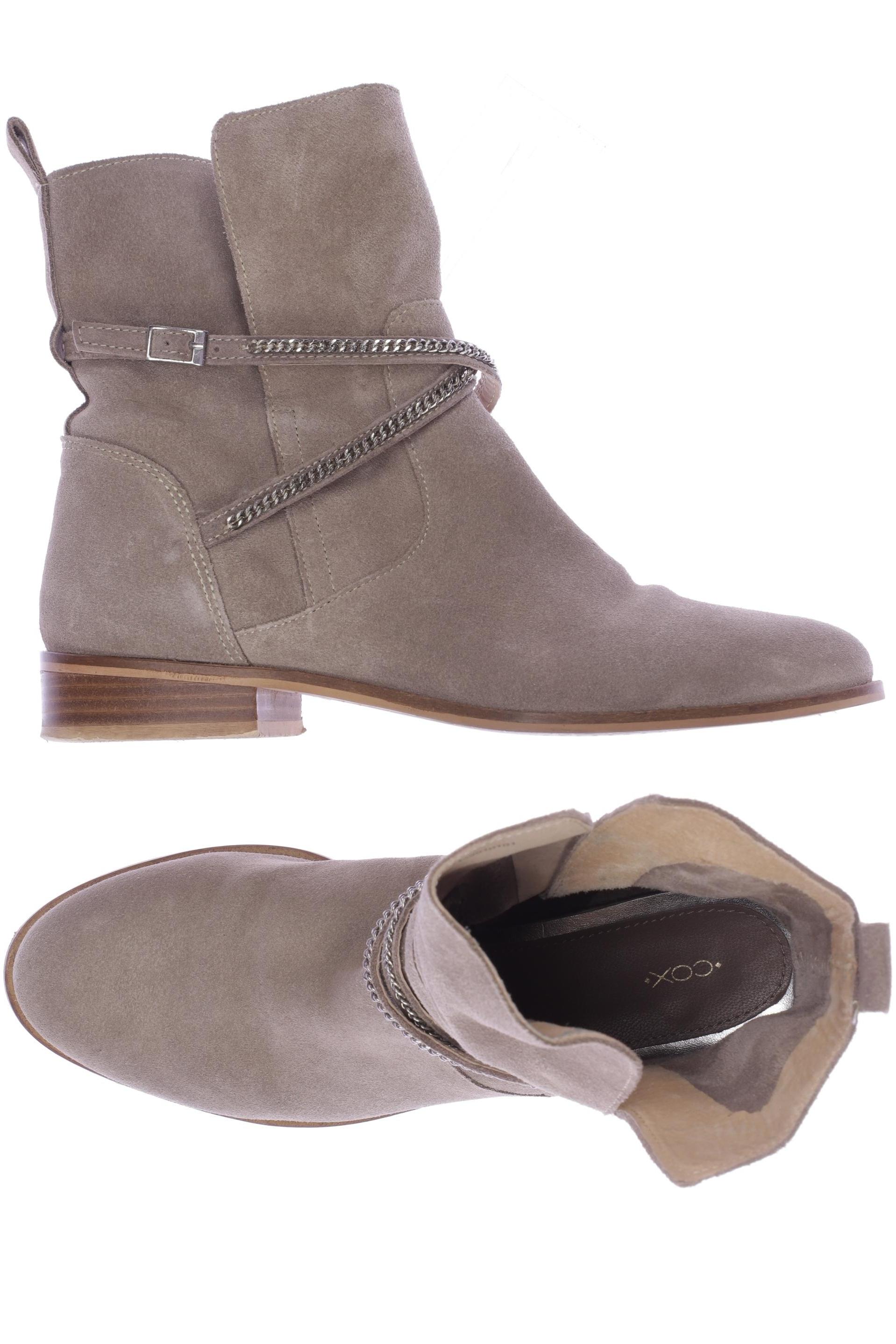 

Cox Damen Stiefelette, braun, Gr. 38