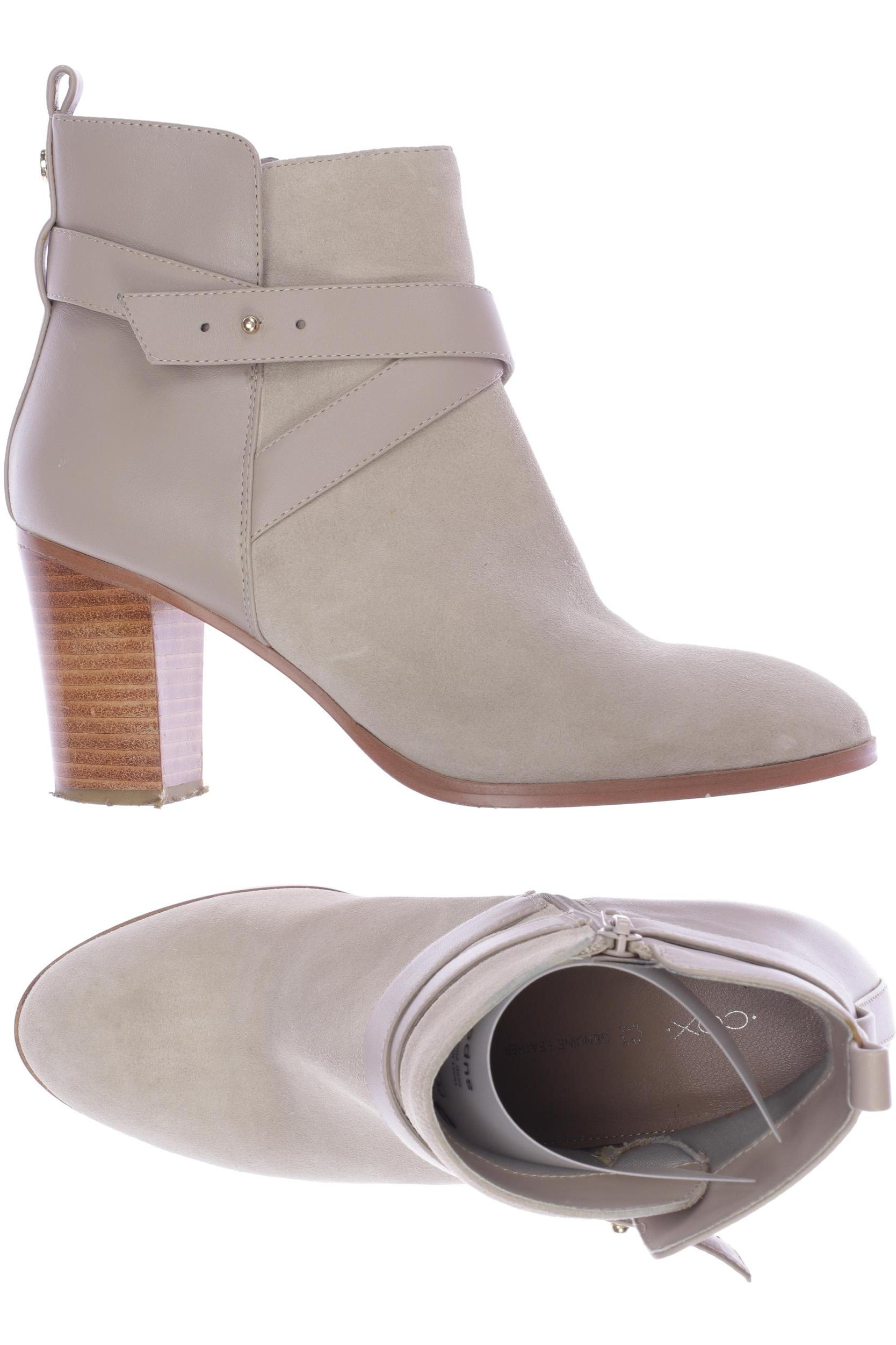 

Cox Damen Stiefelette, beige
