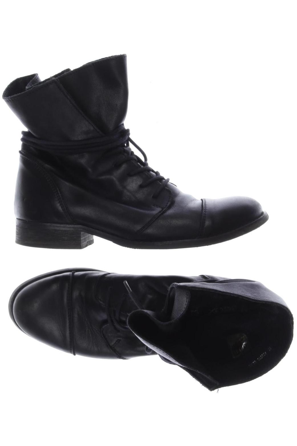 

Cox Damen Stiefelette, schwarz, Gr. 37
