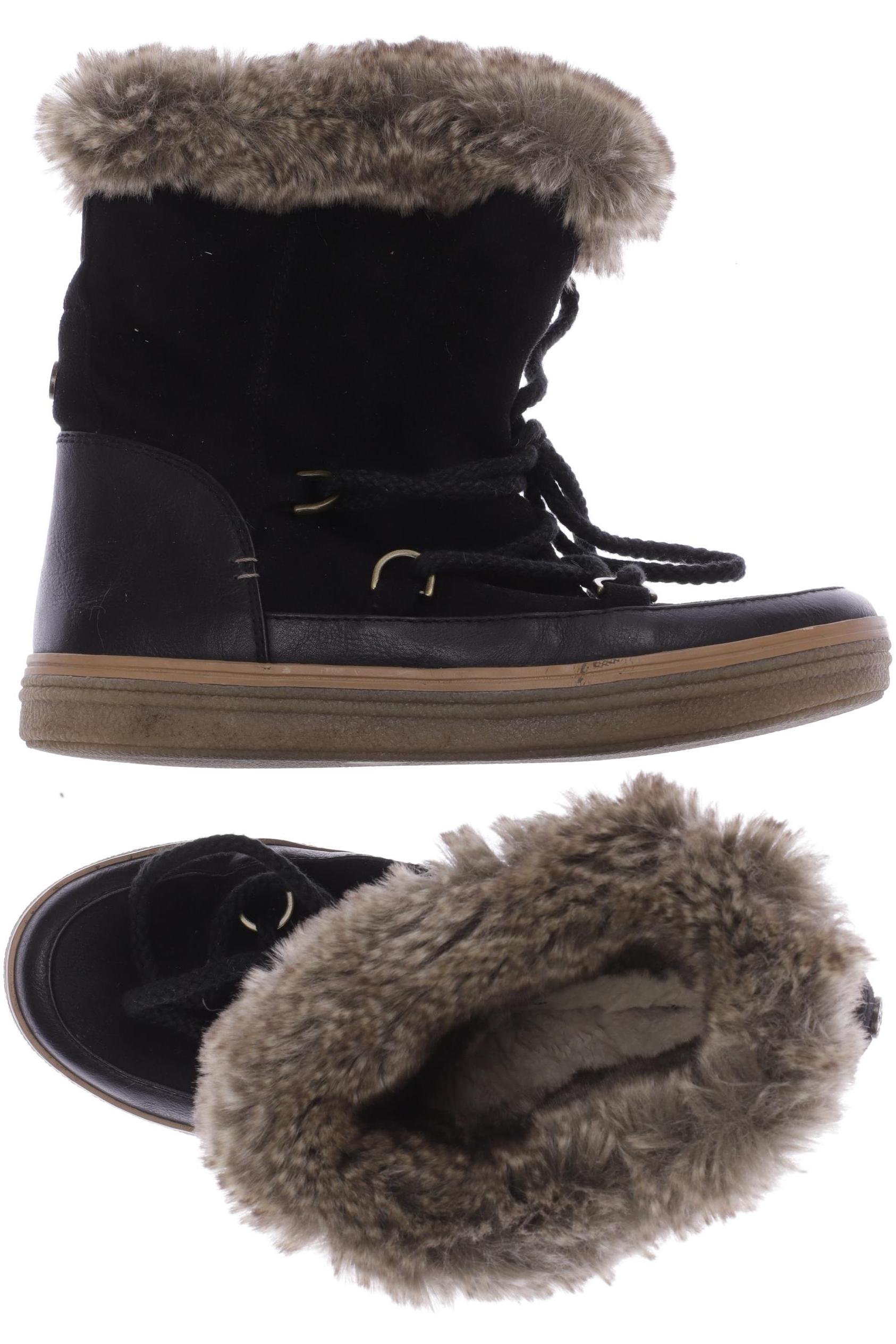 

Cox Damen Stiefelette, schwarz, Gr. 37