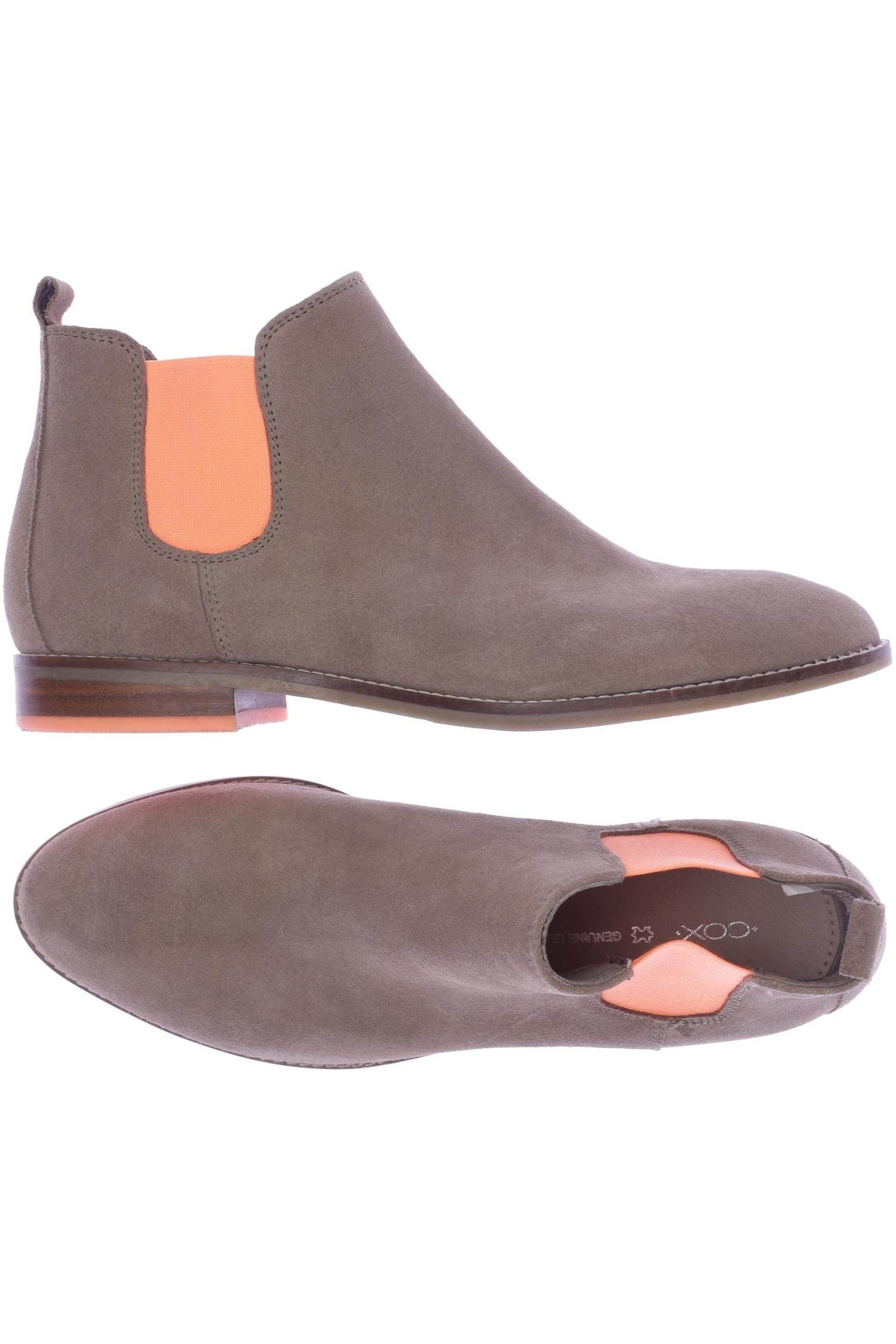 

Cox Damen Stiefelette, beige, Gr. 40