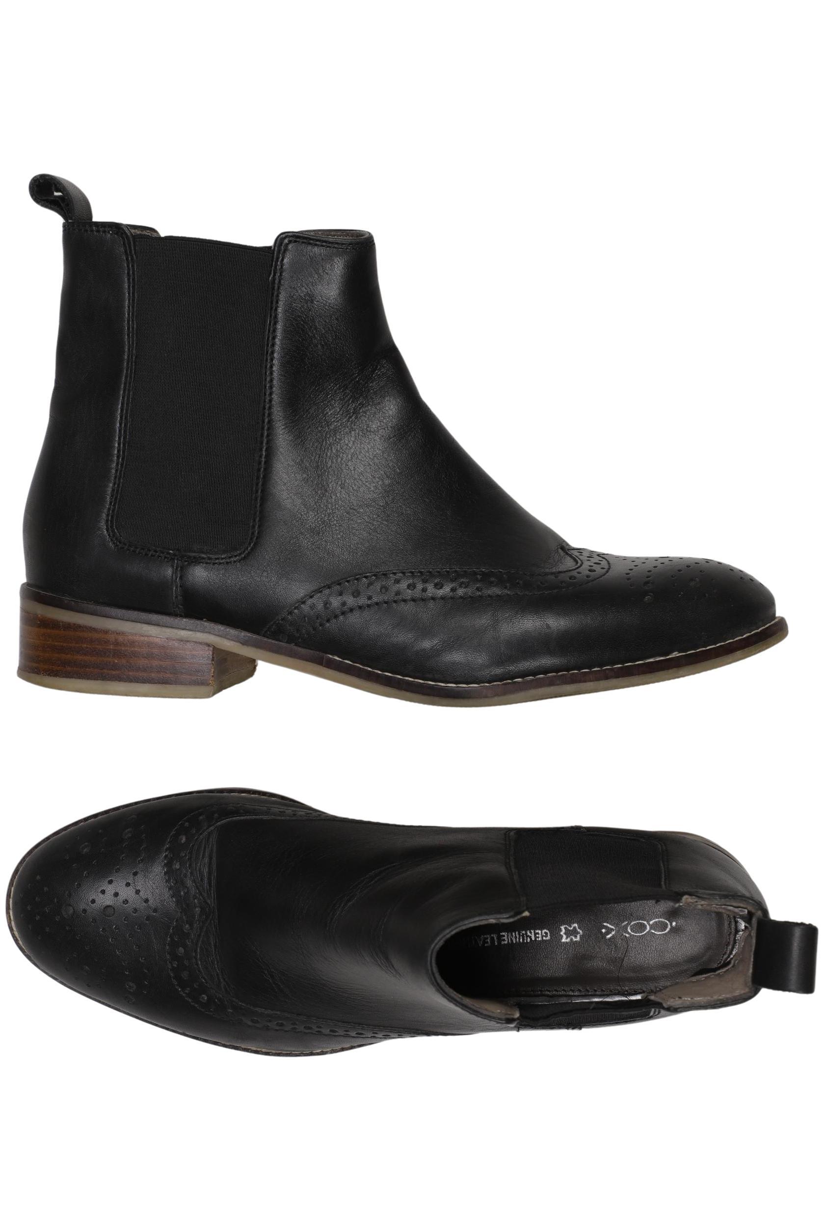 

Cox Damen Stiefelette, schwarz, Gr. 38
