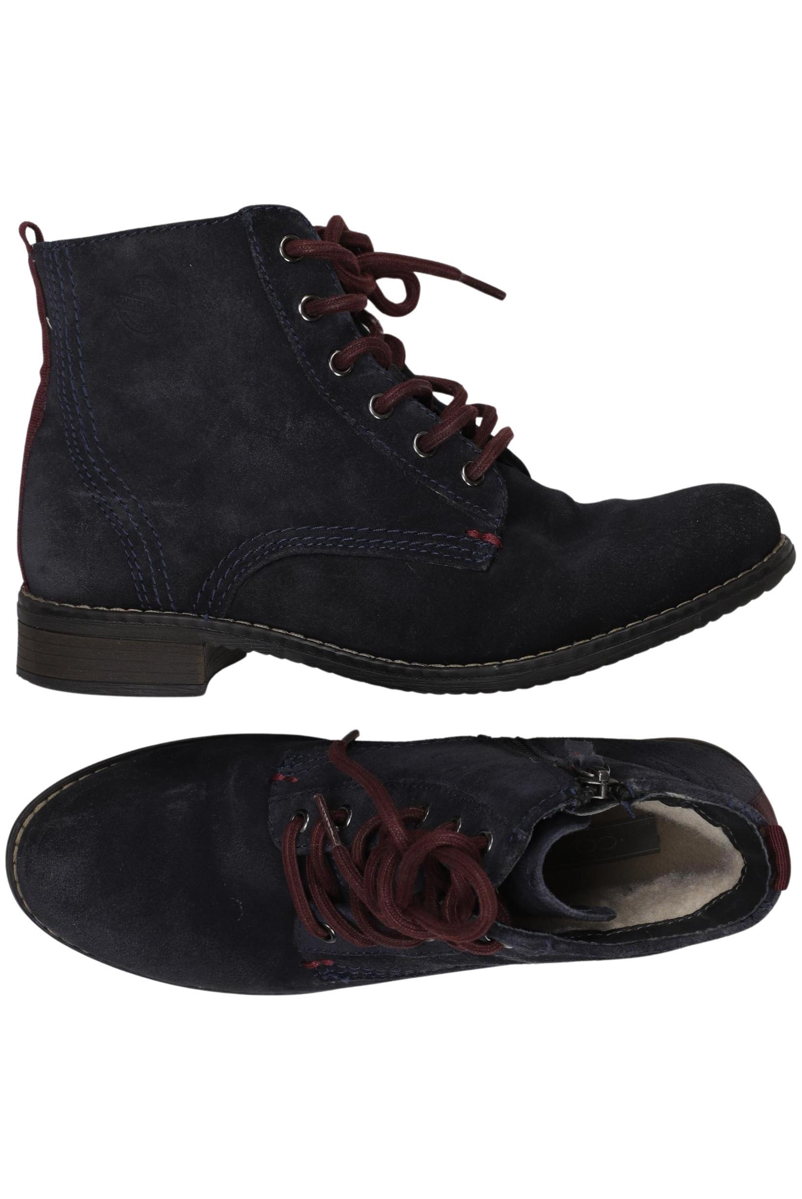 

Cox Damen Stiefelette, marineblau, Gr. 38