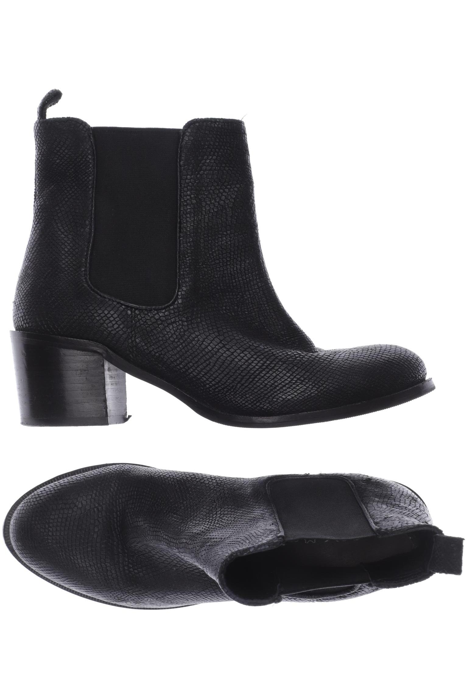 

Cox Damen Stiefelette, schwarz, Gr. 37