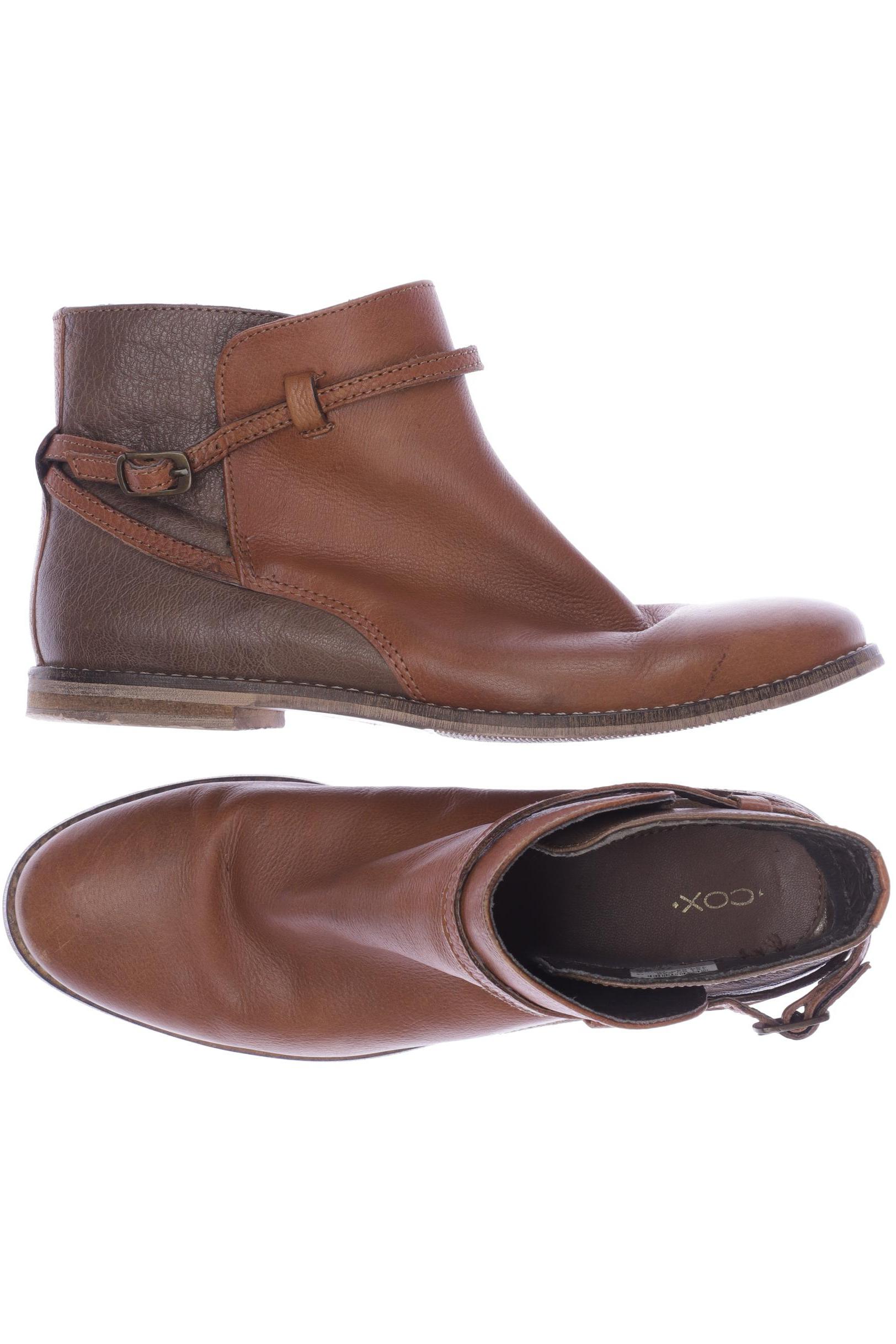 

Cox Damen Stiefelette, braun