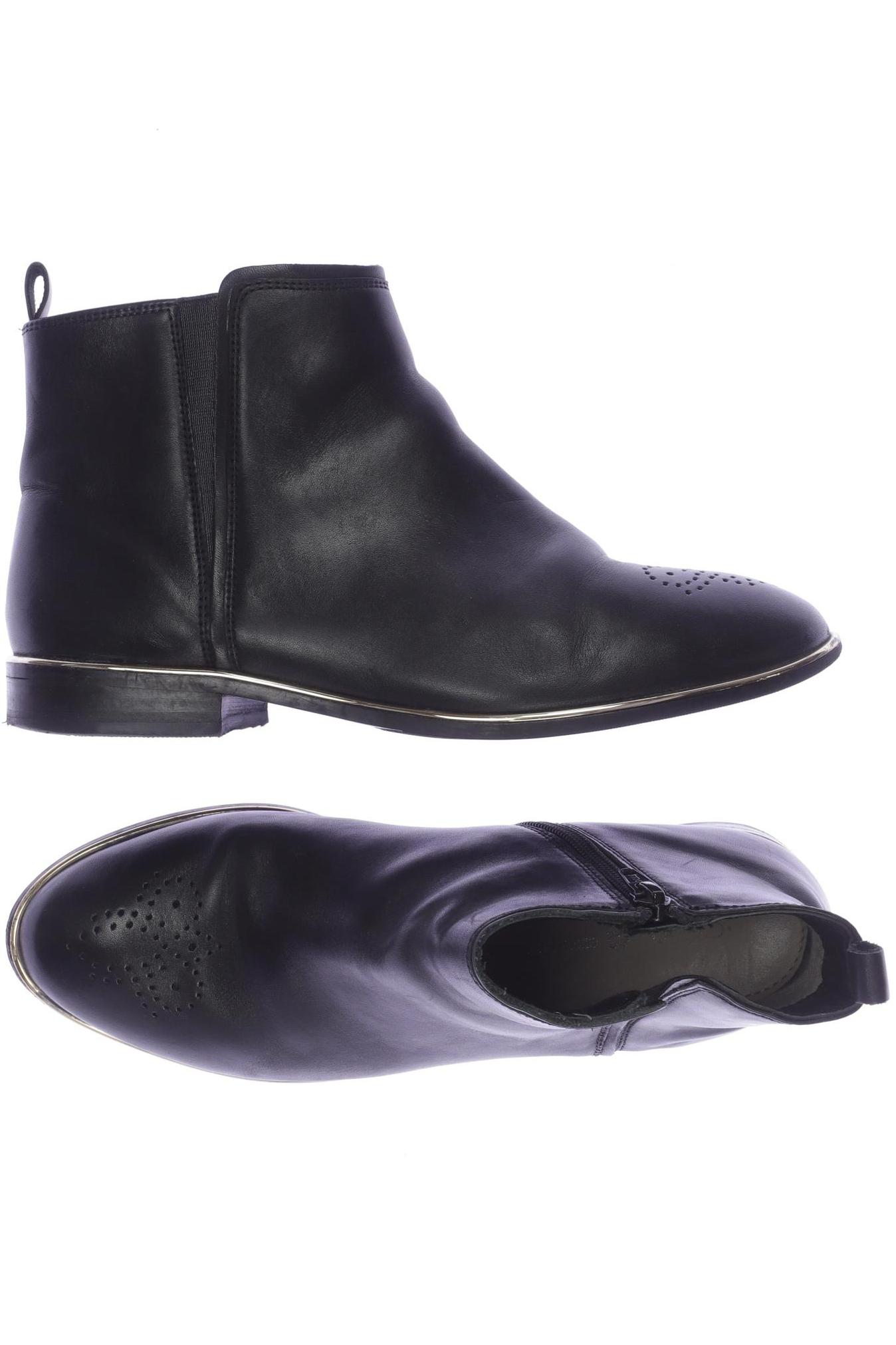 

Cox Damen Stiefelette, schwarz, Gr. 38