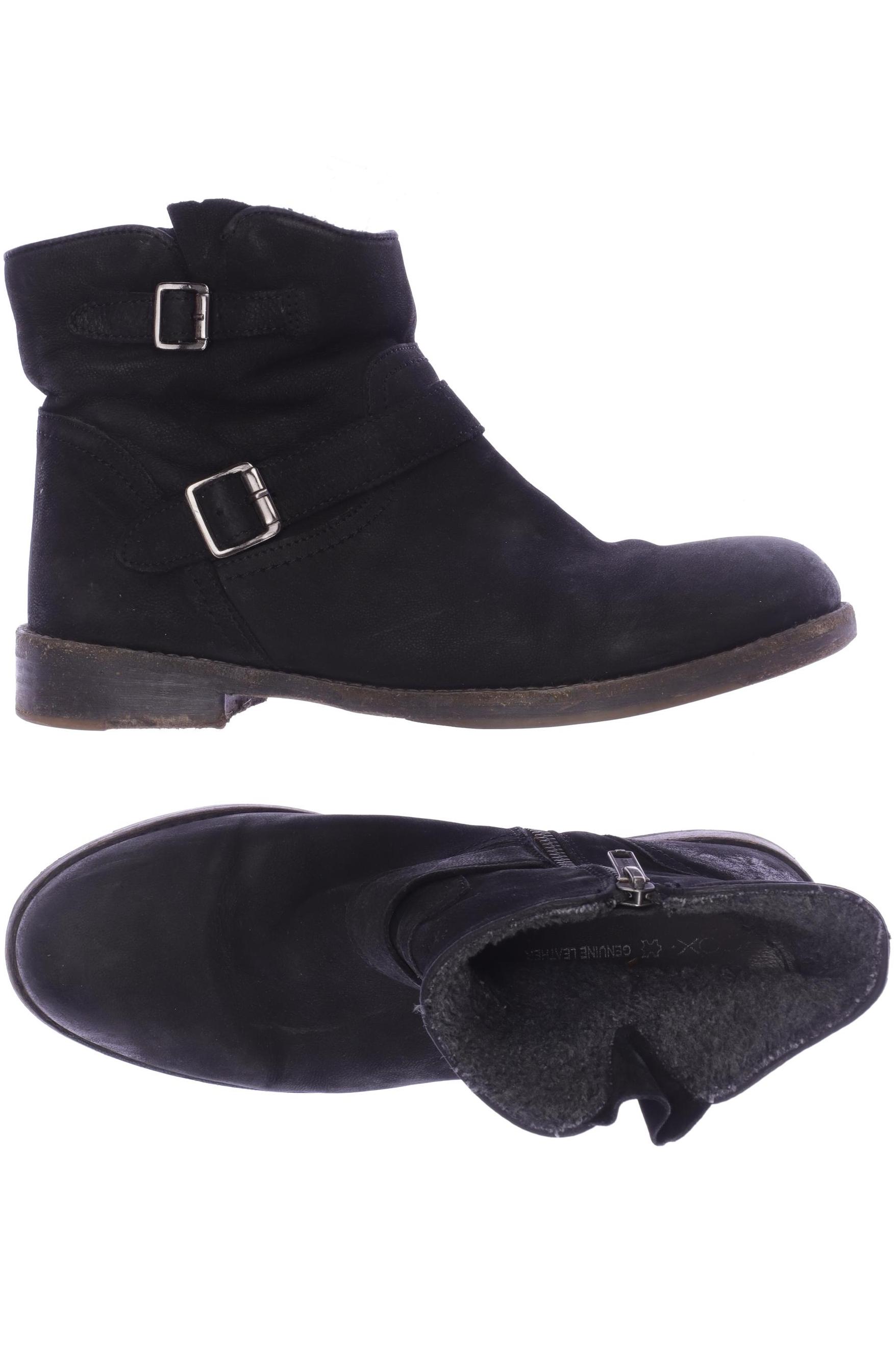

Cox Damen Stiefelette, schwarz, Gr. 39