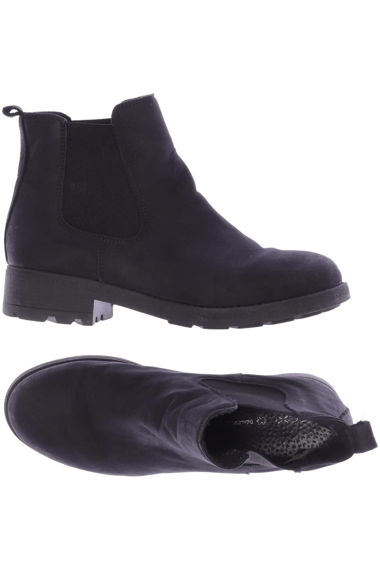 

Cox Damen Stiefelette, schwarz, Gr. 40