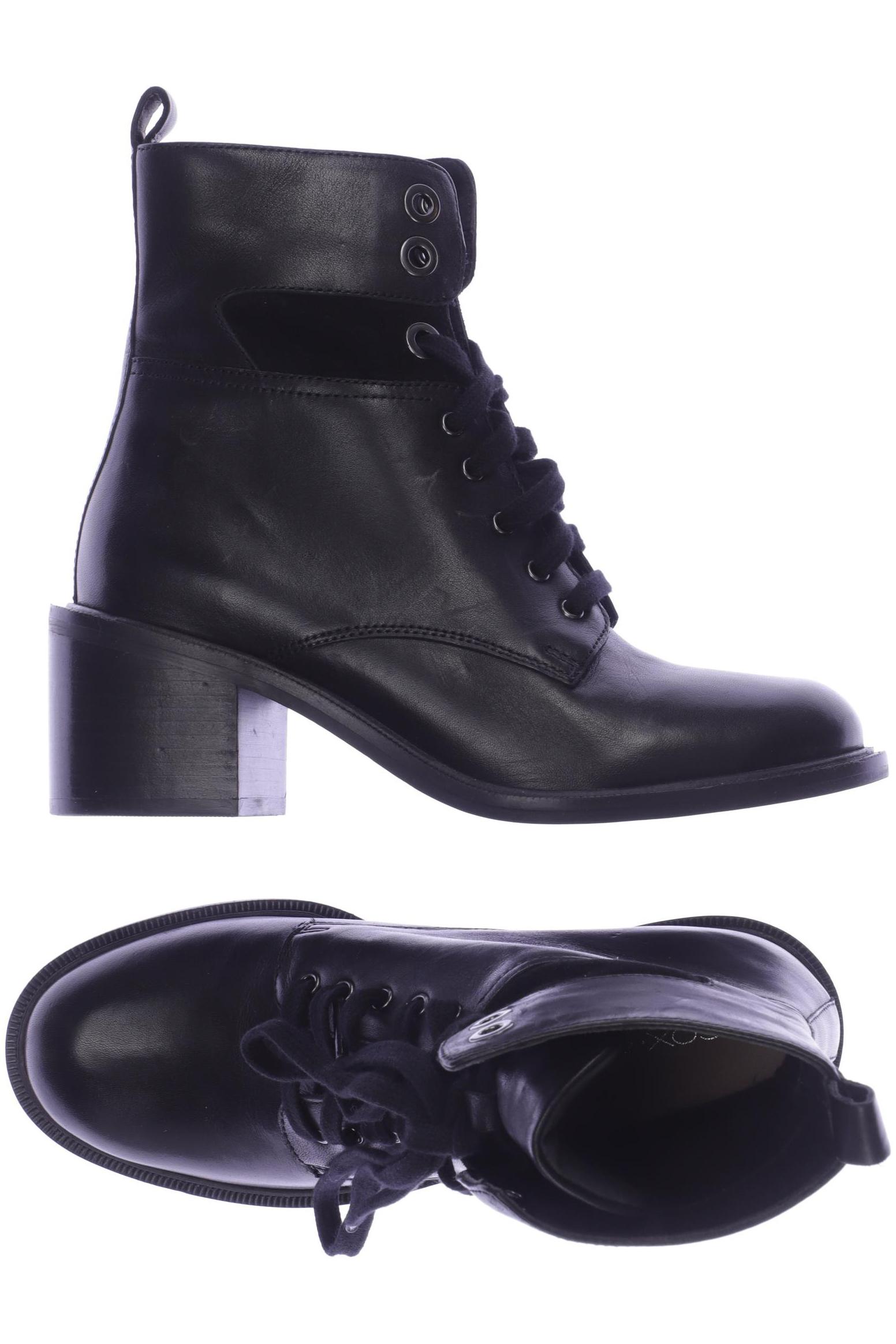 

Cox Damen Stiefelette, schwarz