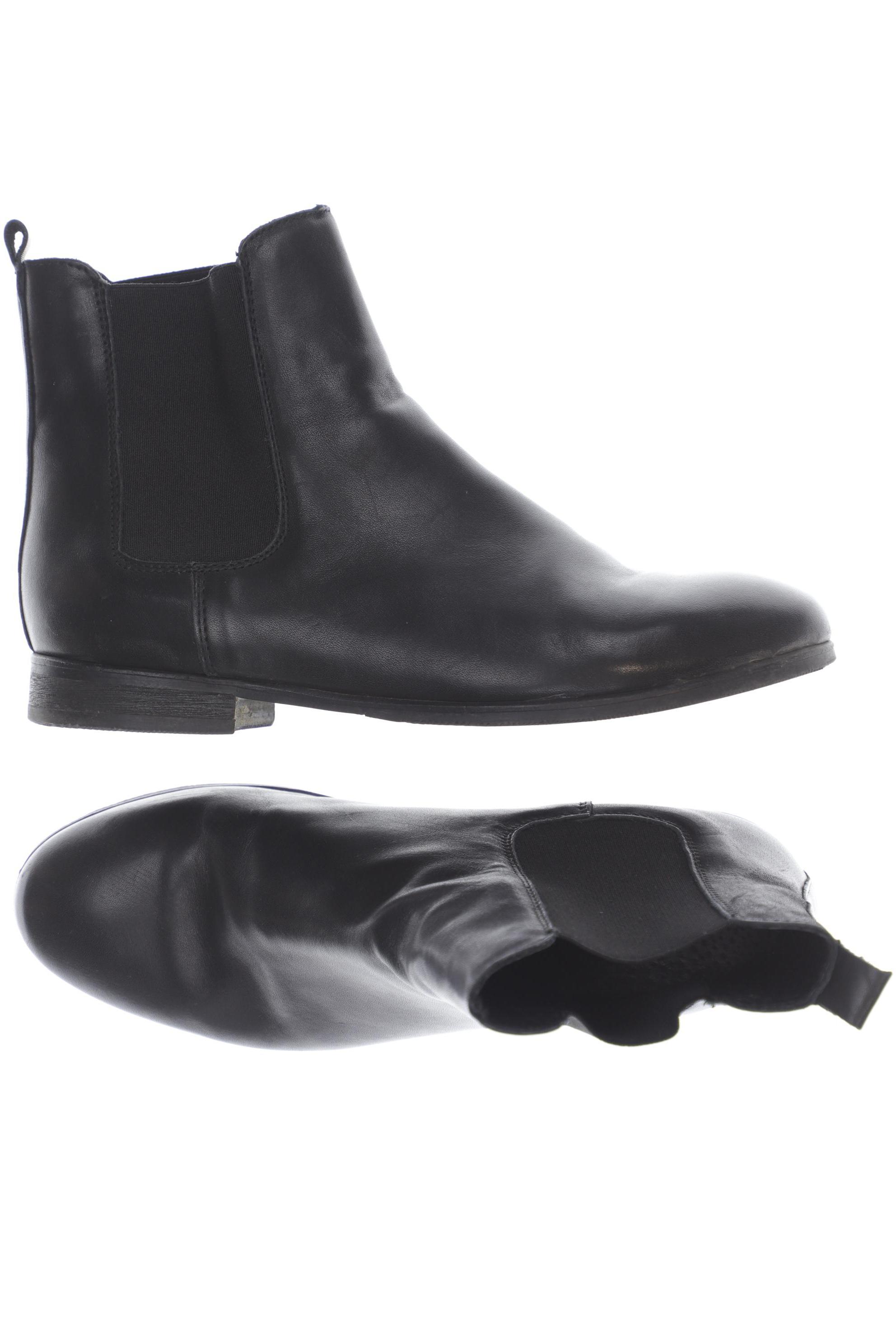 

Cox Damen Stiefelette, schwarz, Gr. 41