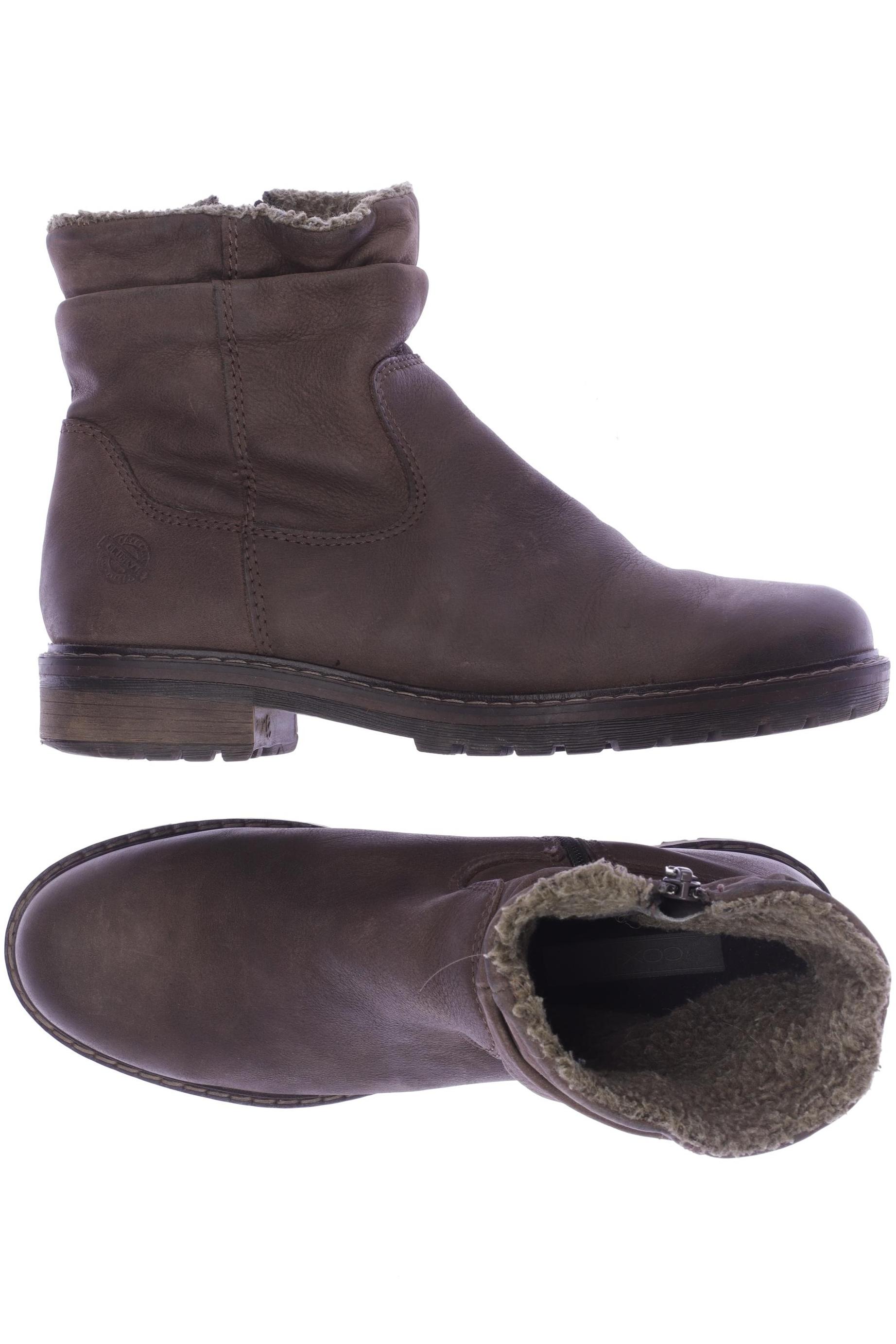 

Cox Damen Stiefelette, braun, Gr. 41